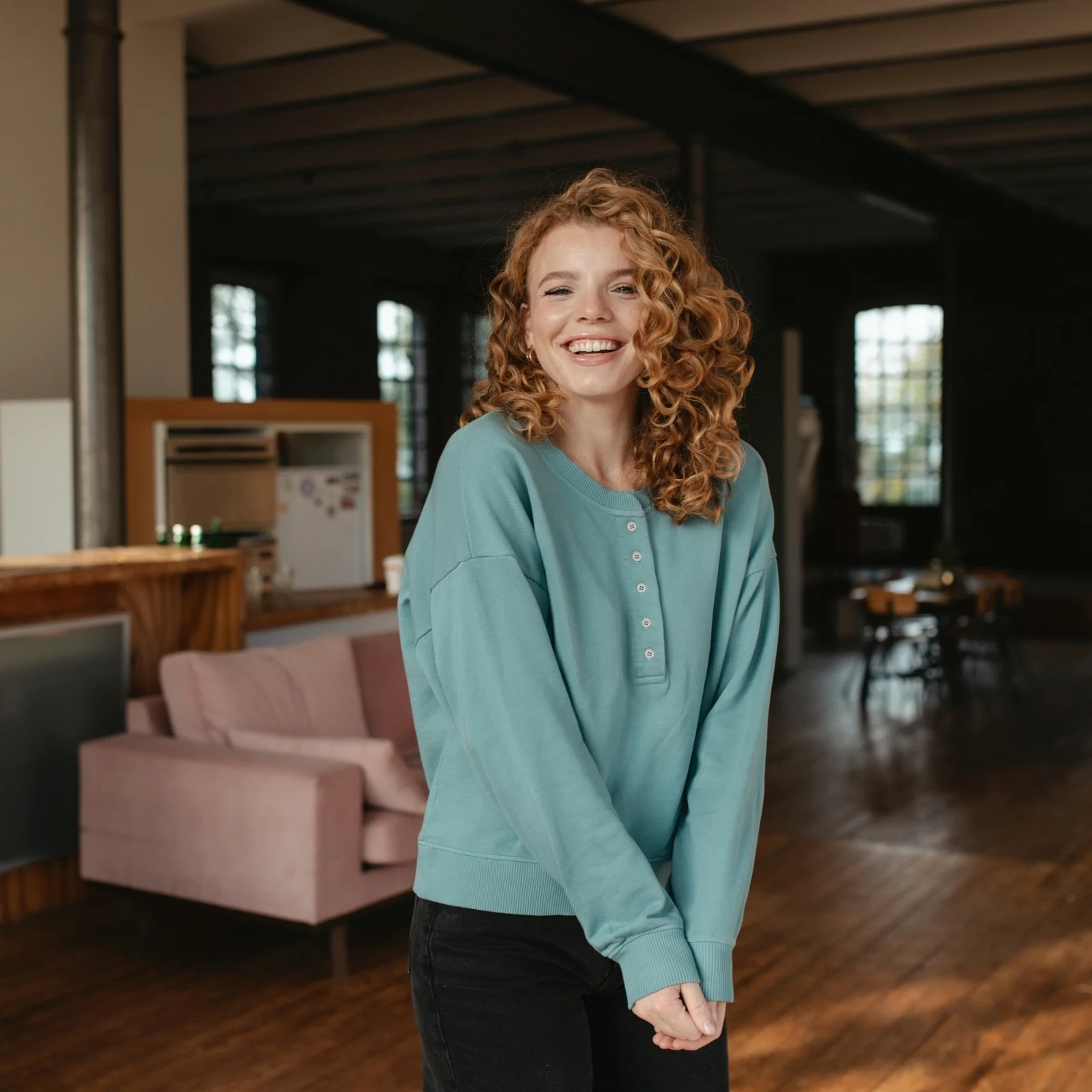 Henley Sweater Vanja - Image 17