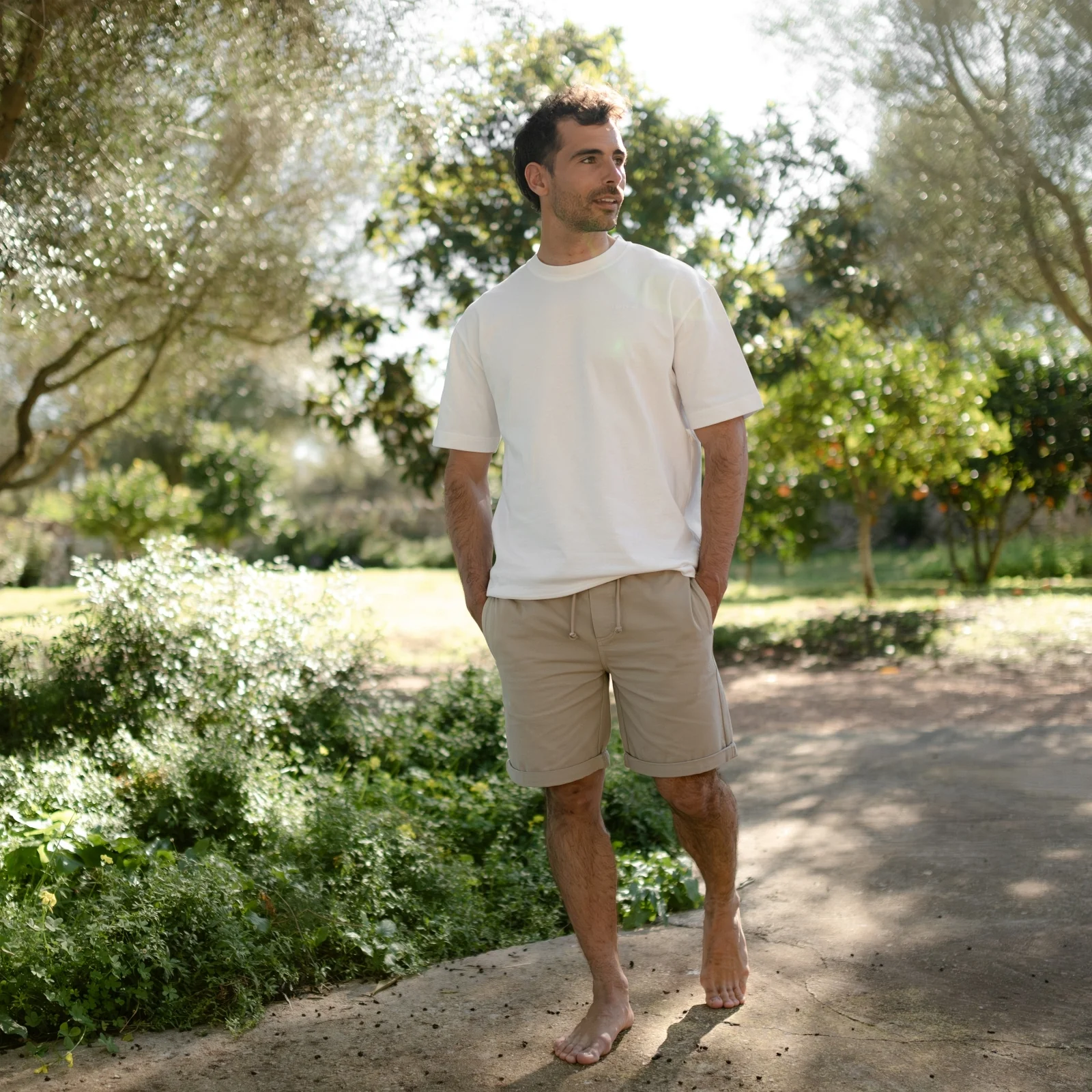 Herren Chino Shorts Mikke - Image 24