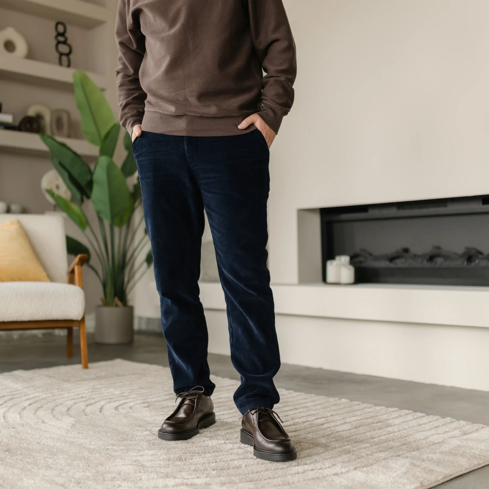 Herren Cord Hose Peer - Image 6