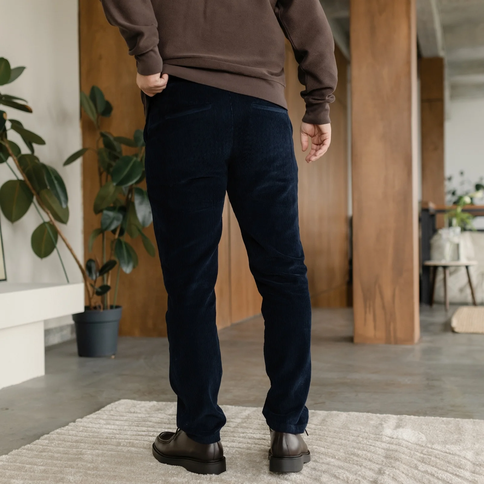 Herren Cord Hose Peer - Image 8
