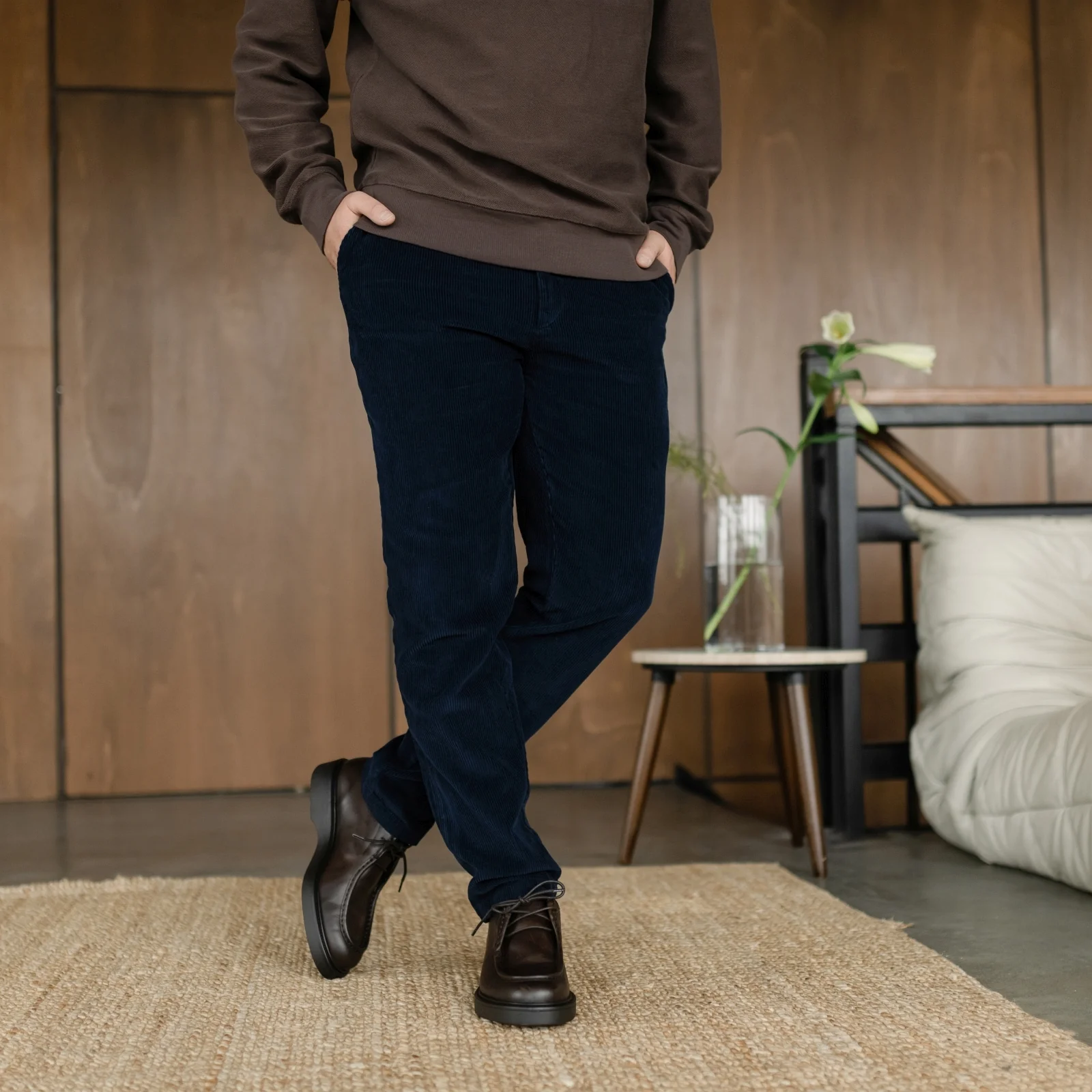 Herren Cord Hose Peer - Image 9