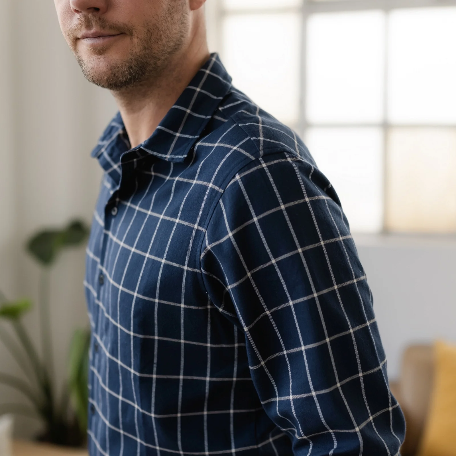 Herren Flanell Hemd Elis - Image 6