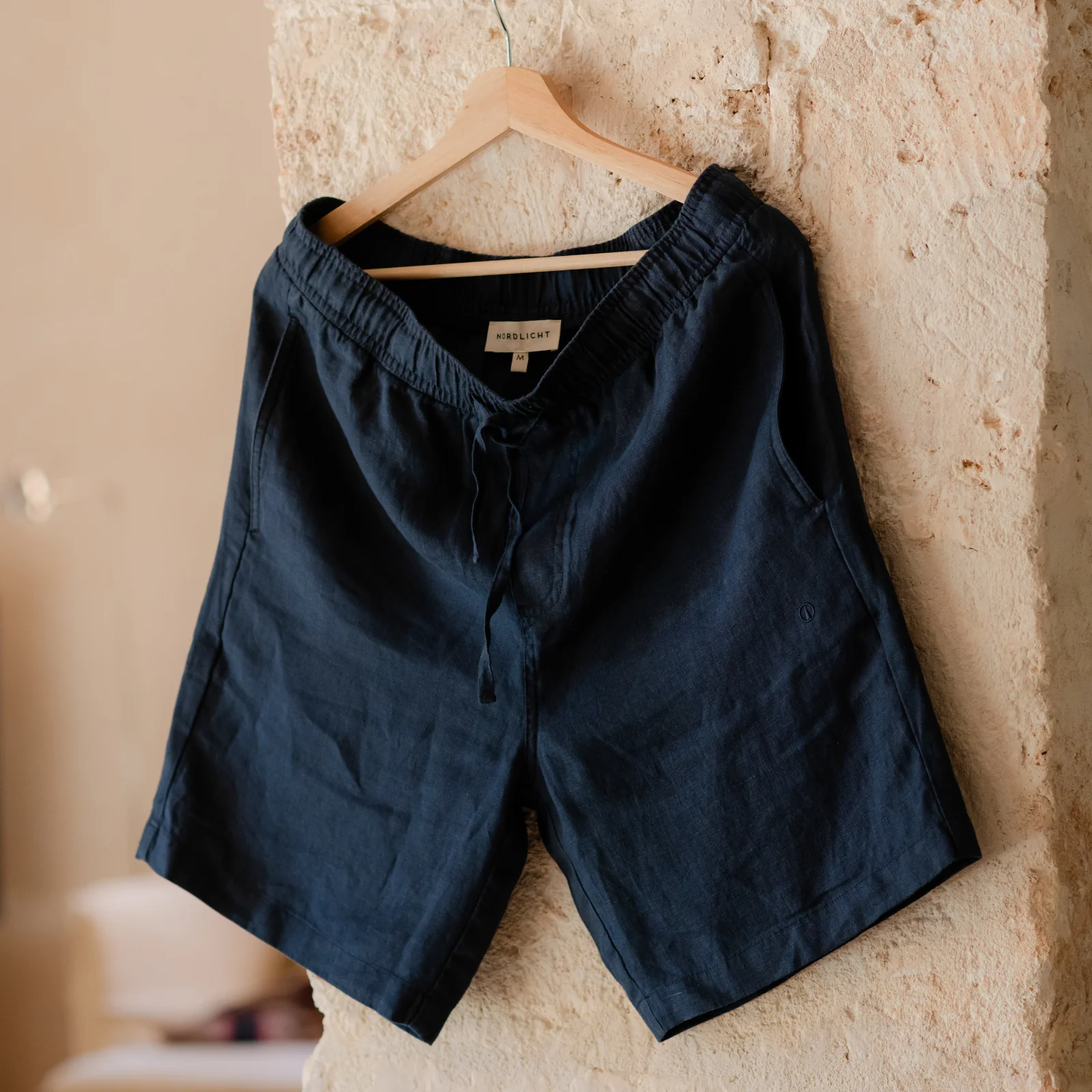 Herren Leinen Shorts Nils