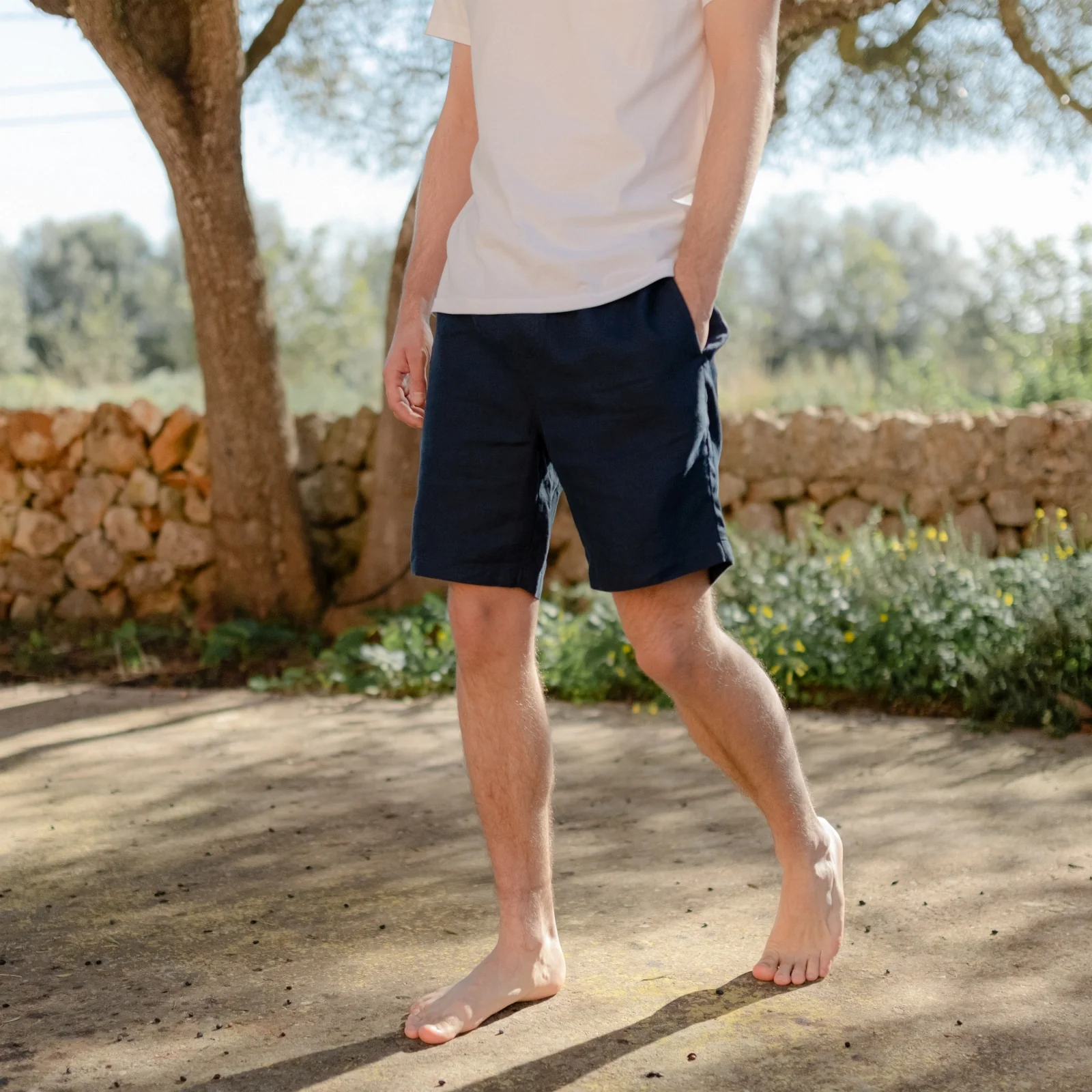 Herren Leinen Shorts Nils - Image 10