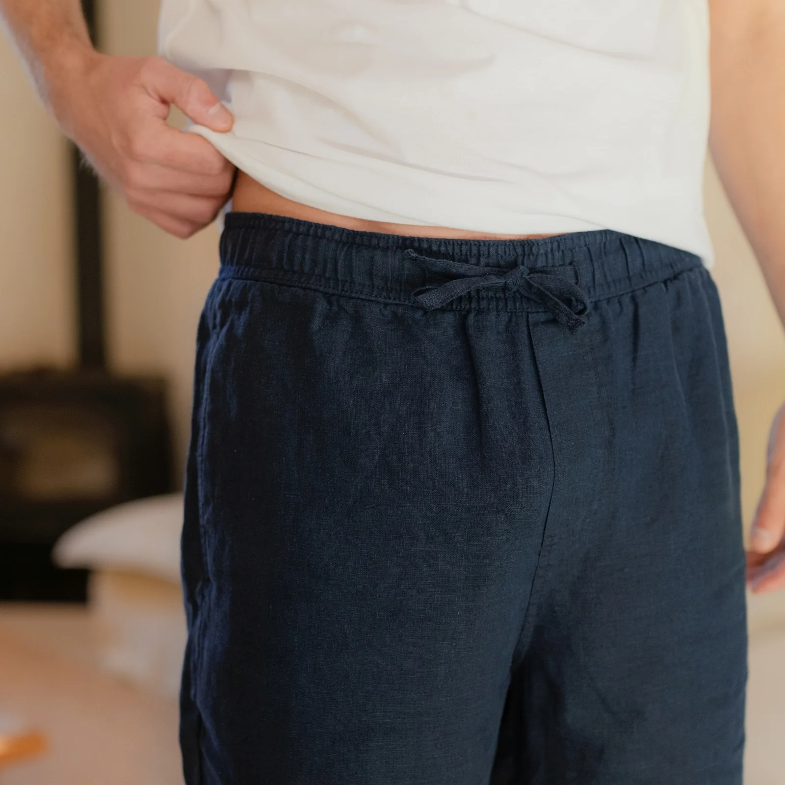 Herren Leinen Shorts Nils - Image 18