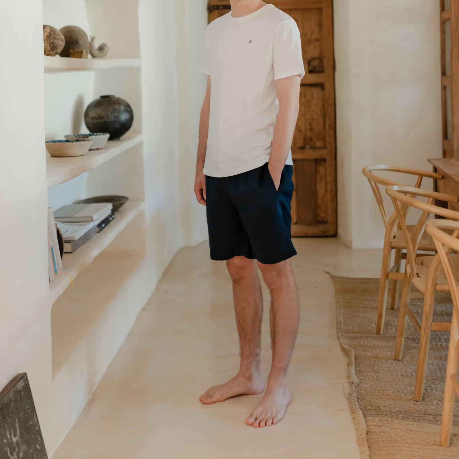 Herren Leinen Shorts Nils - Image 5