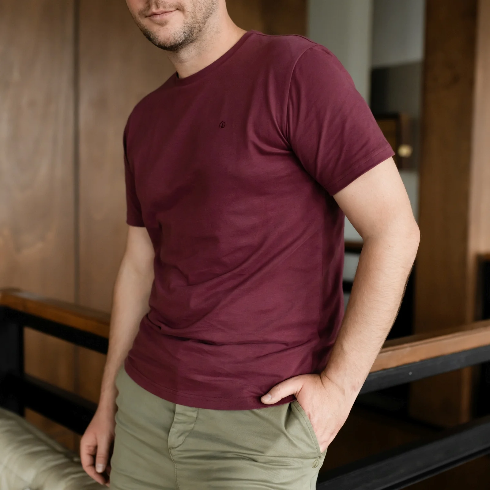 Herren T-Shirt Finn - Image 11