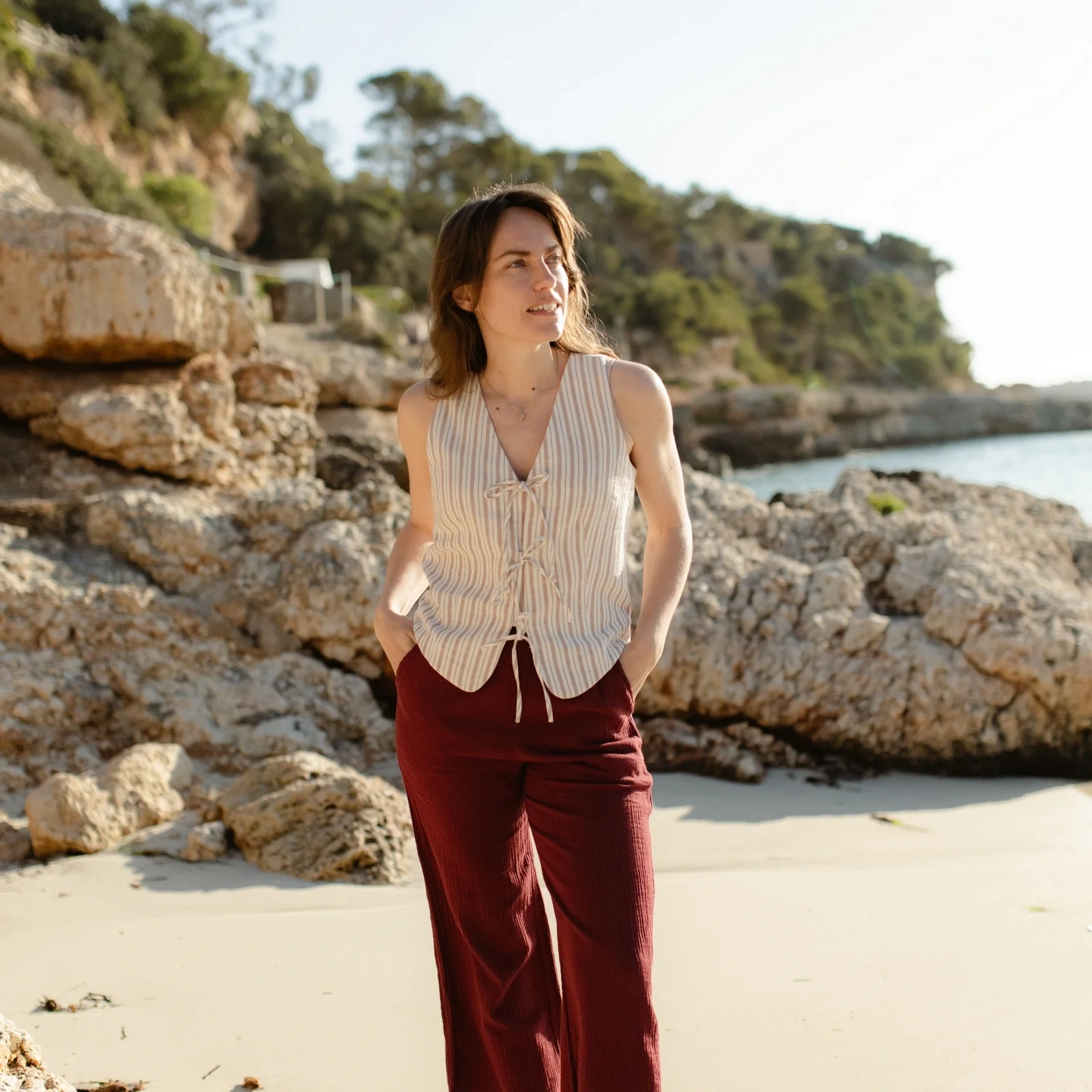 Musselin Hose Leja - Image 8