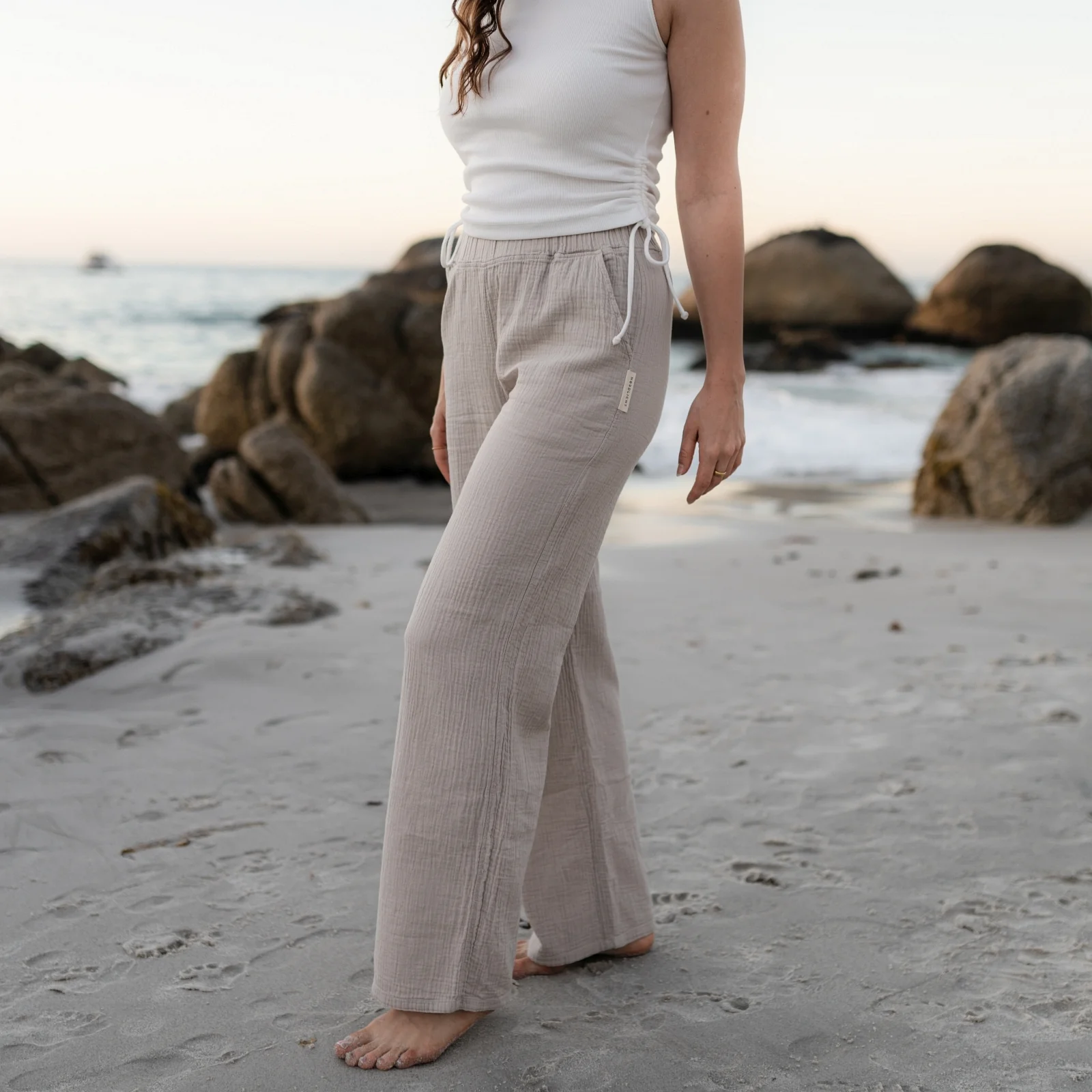 Musselin Hose Leja Lang - Image 18
