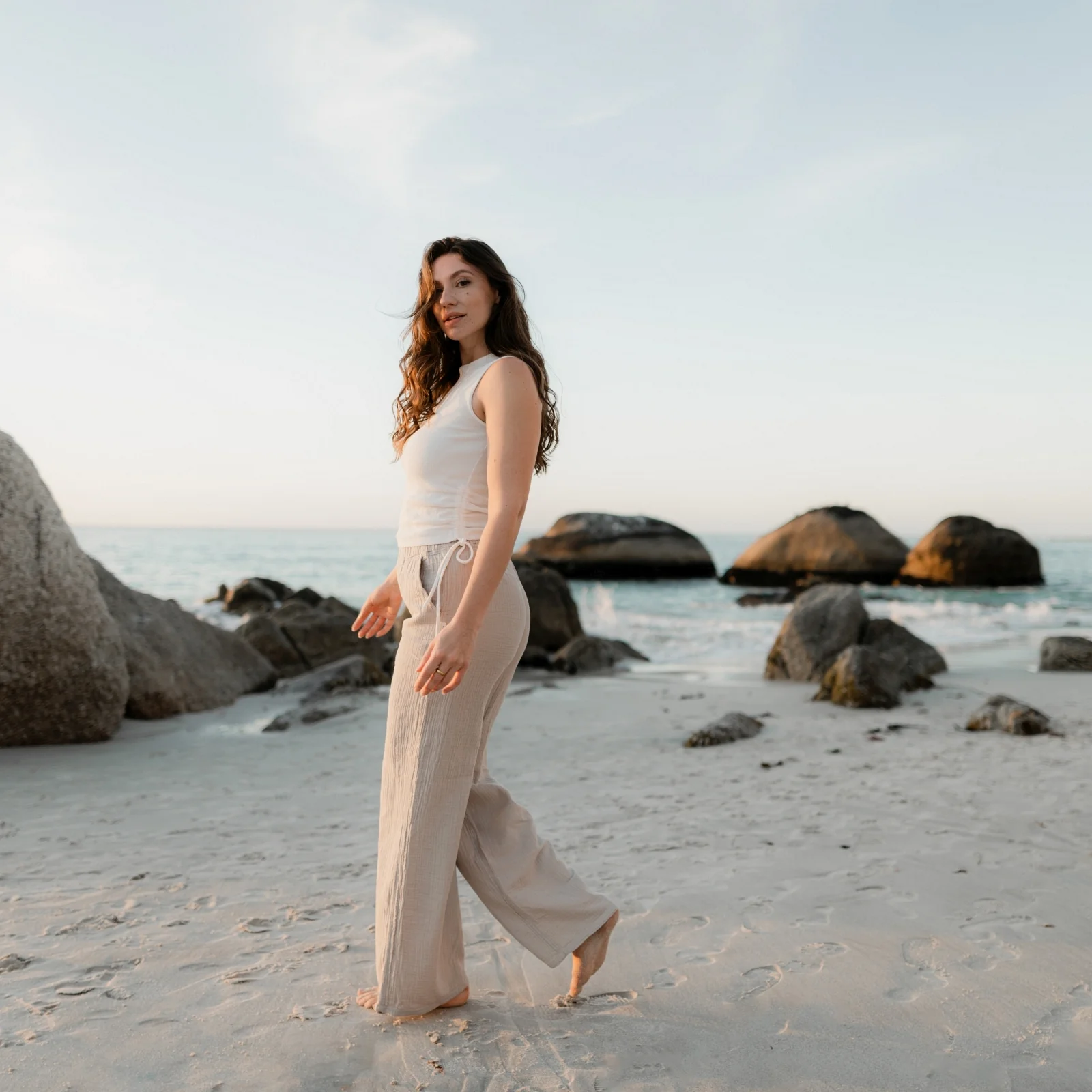 Musselin Hose Leja Lang - Image 19