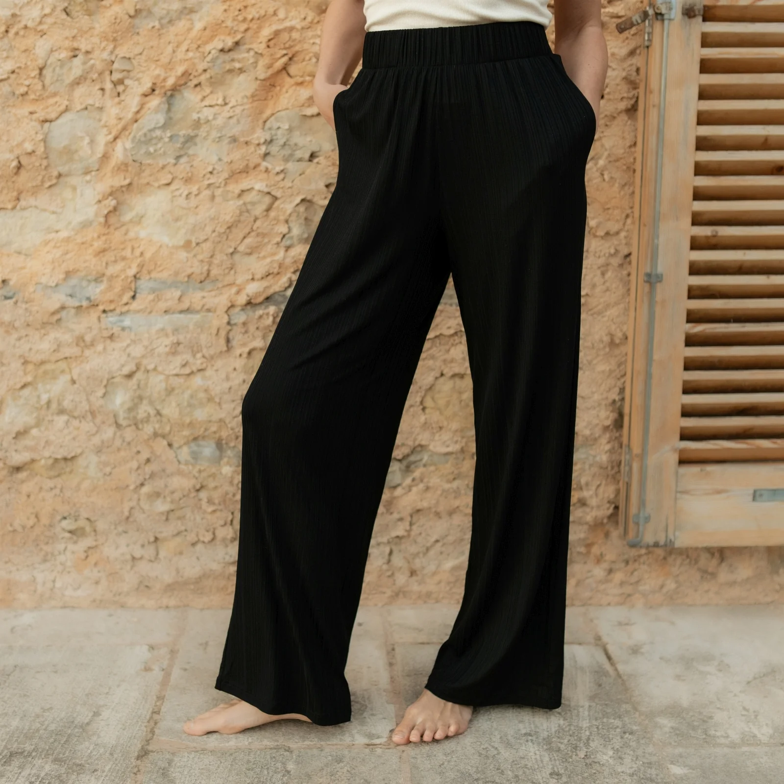 Fliessende weite Hose Lucy - Image 6