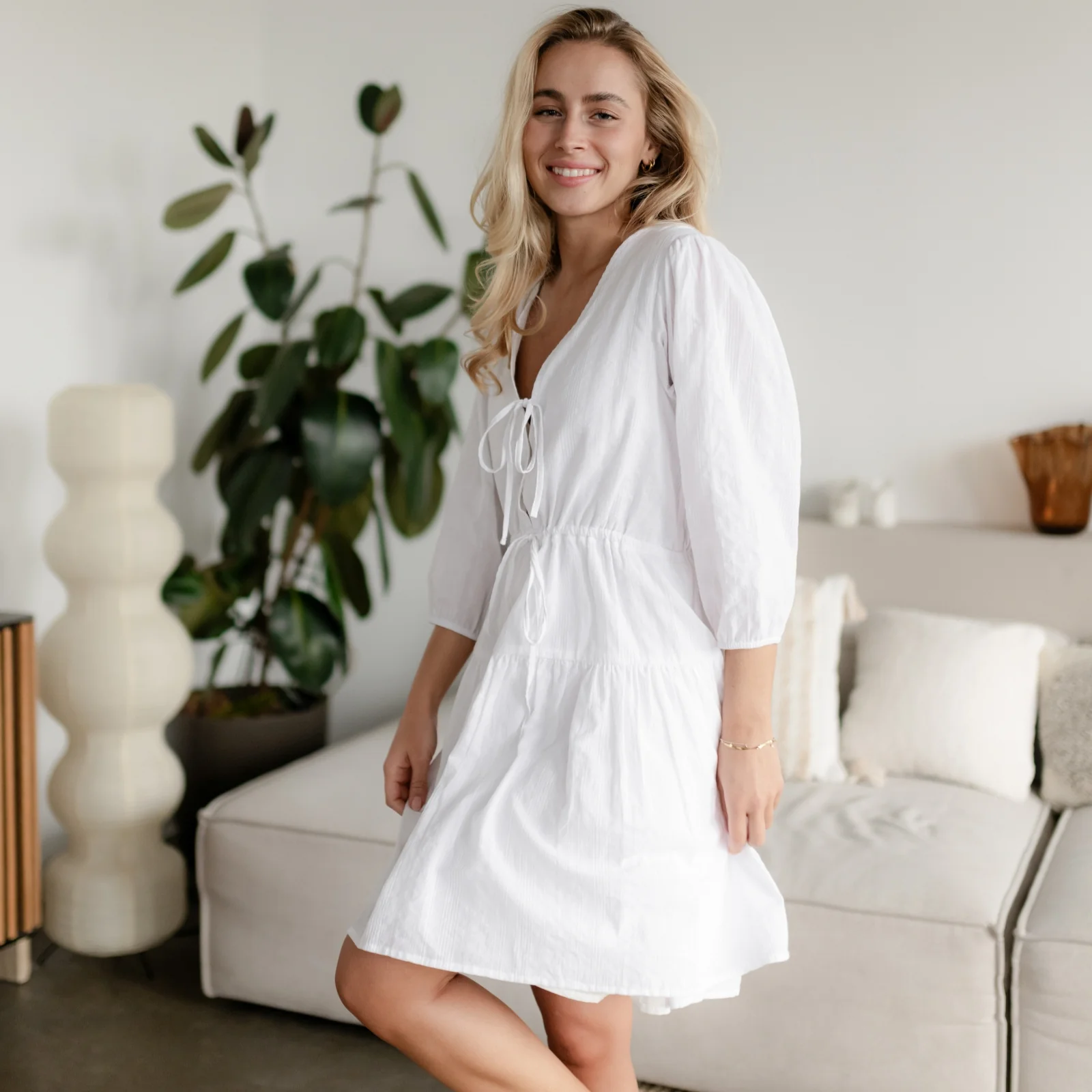 Jacquard Kleid Kaja - Image 9