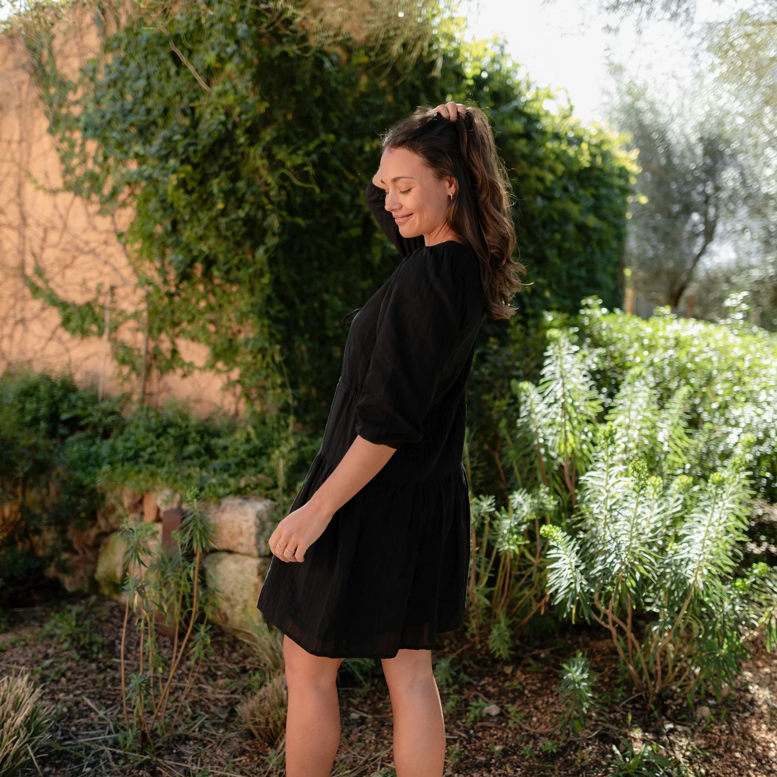 Jacquard Kleid Kaja - Image 12