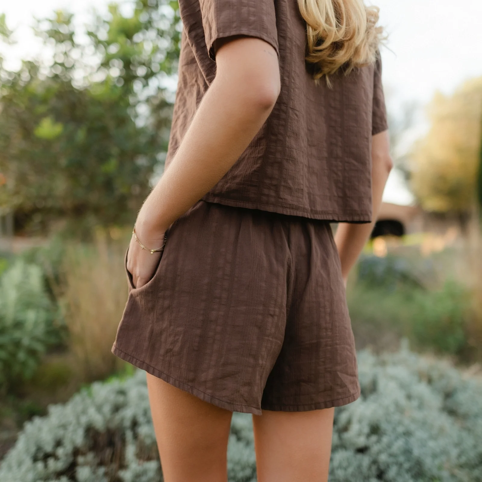 Jacquard Shorts Eira - Image 5