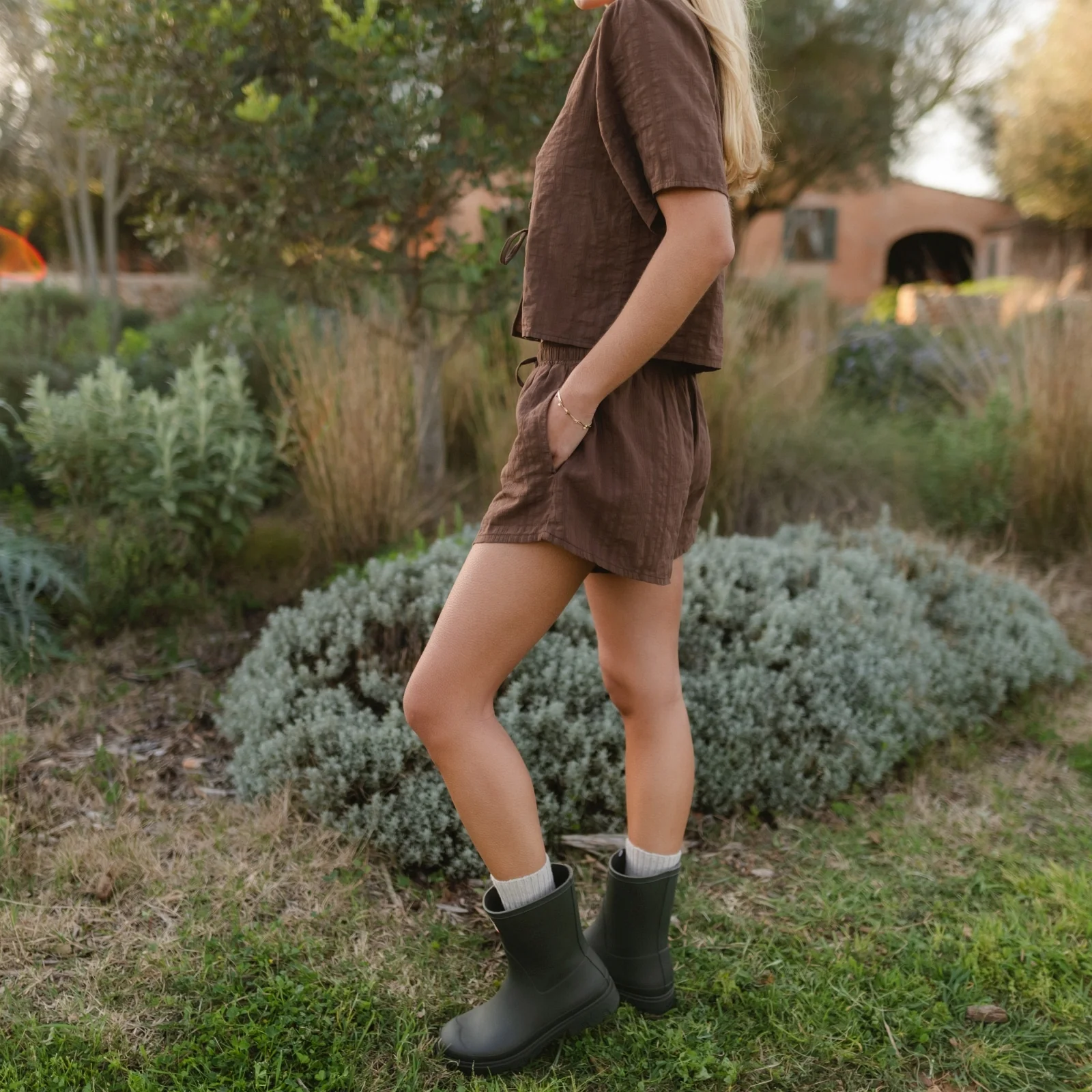 Jacquard Shorts Eira - Image 6