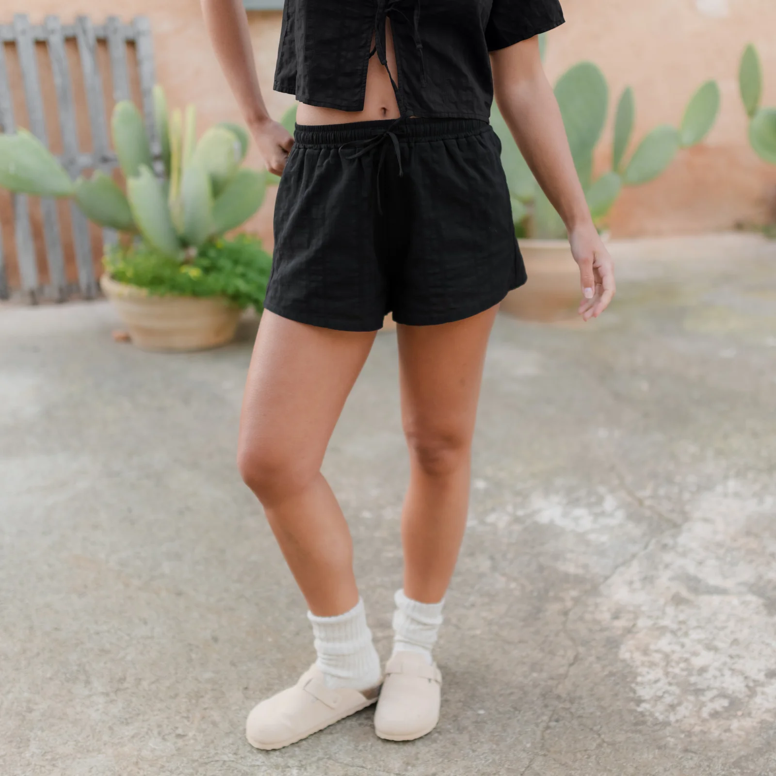 Jacquard Shorts Eira - Image 8