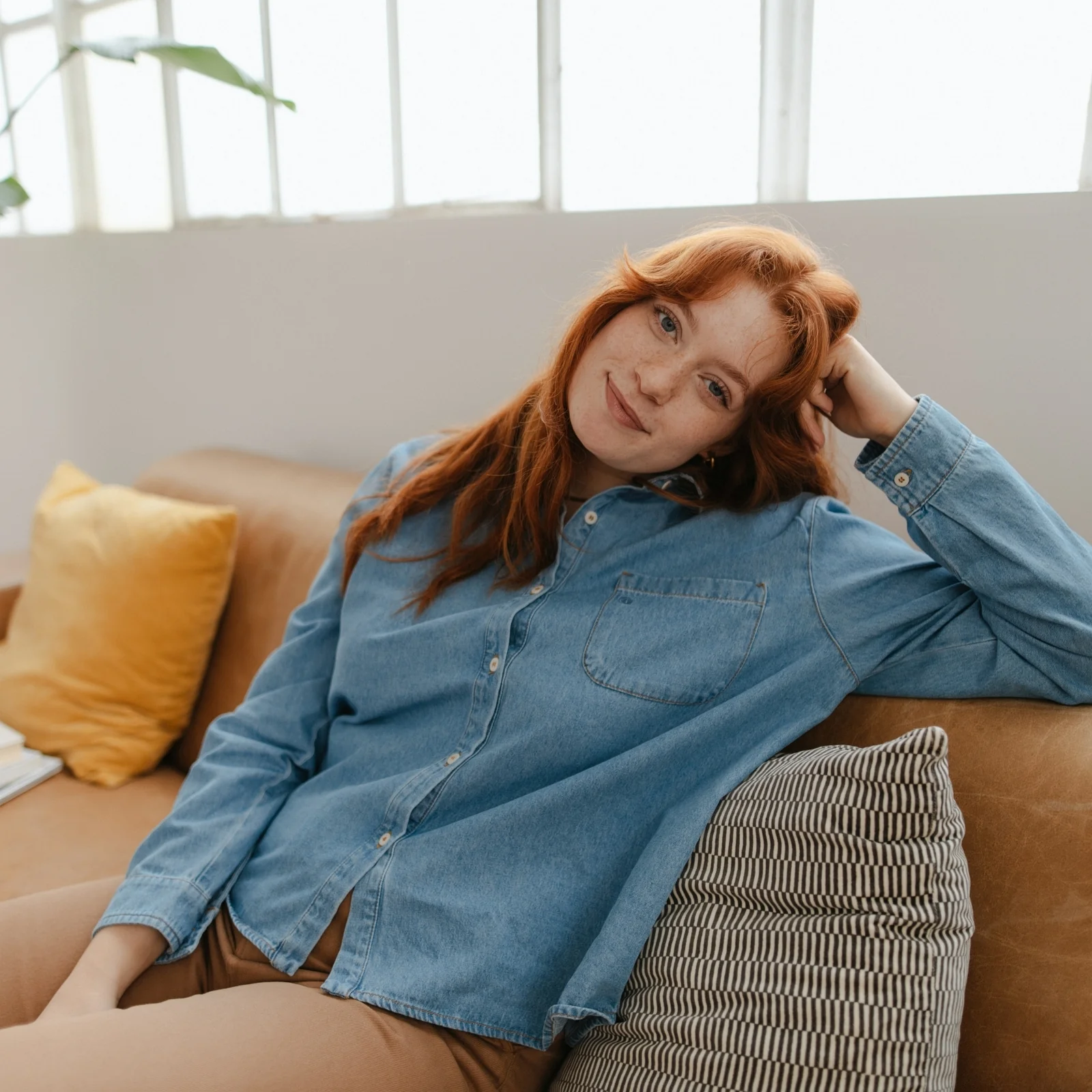 Jeans Bluse Tove - Image 22