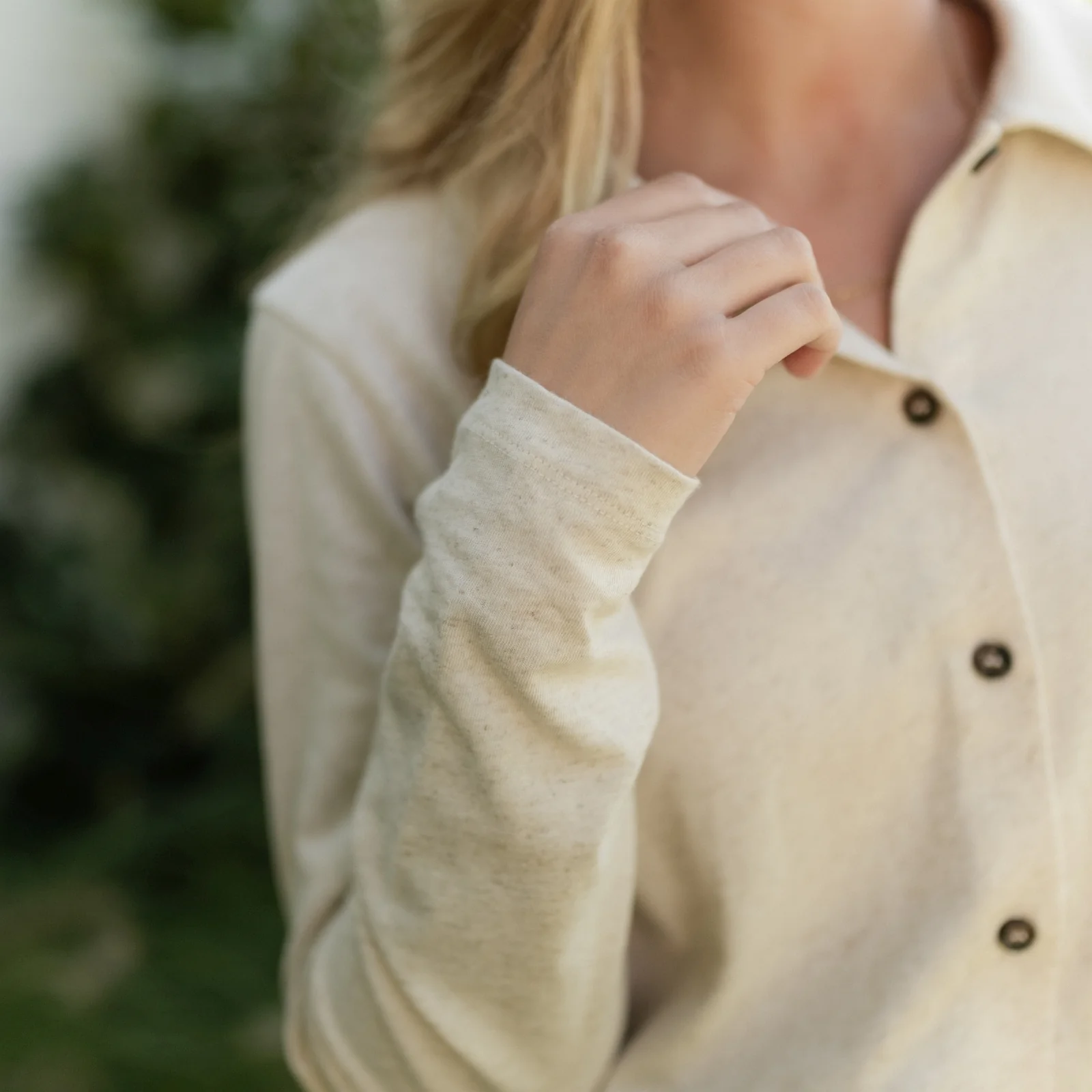 Jersey Bluse Sara - Image 6