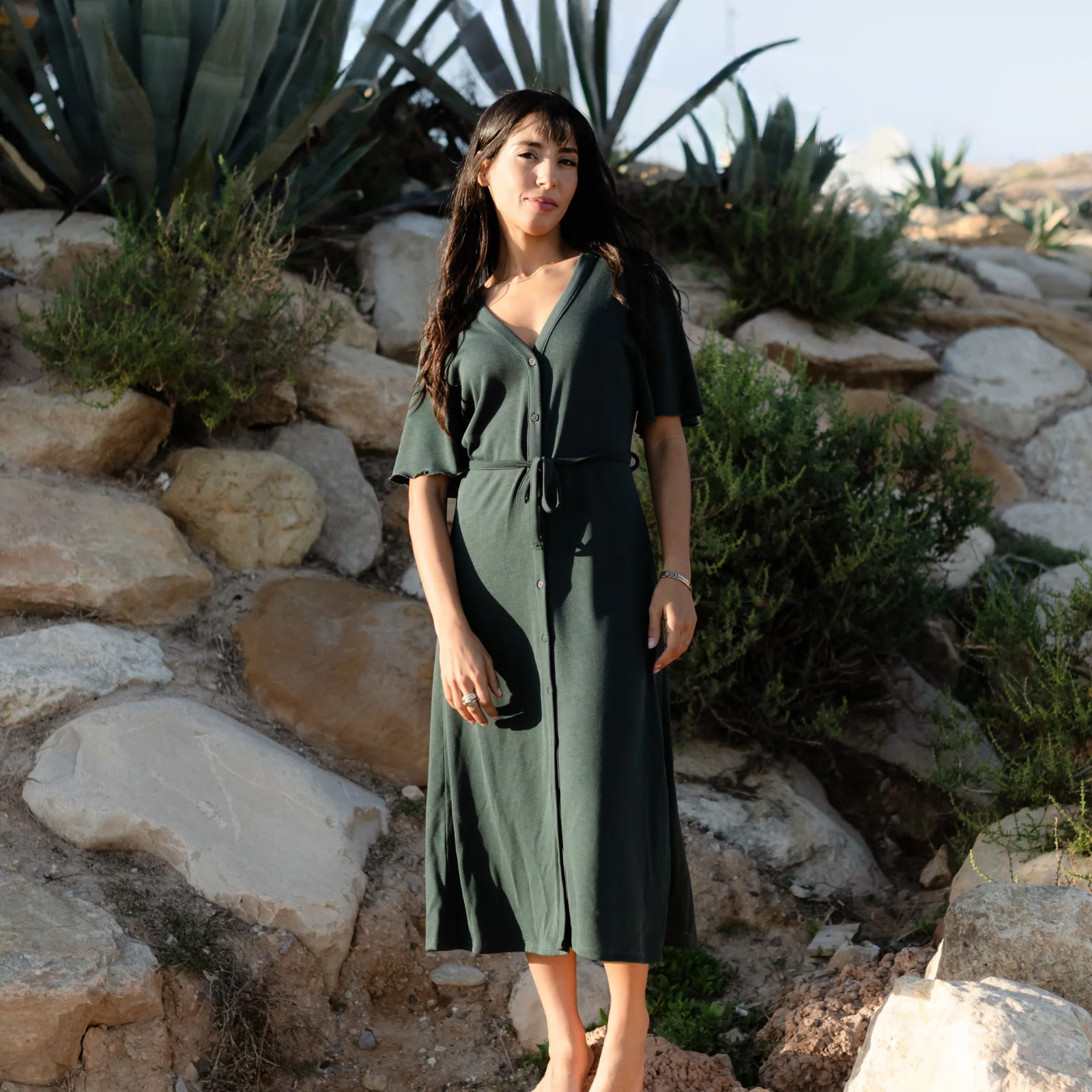Jersey Kleid Anouk