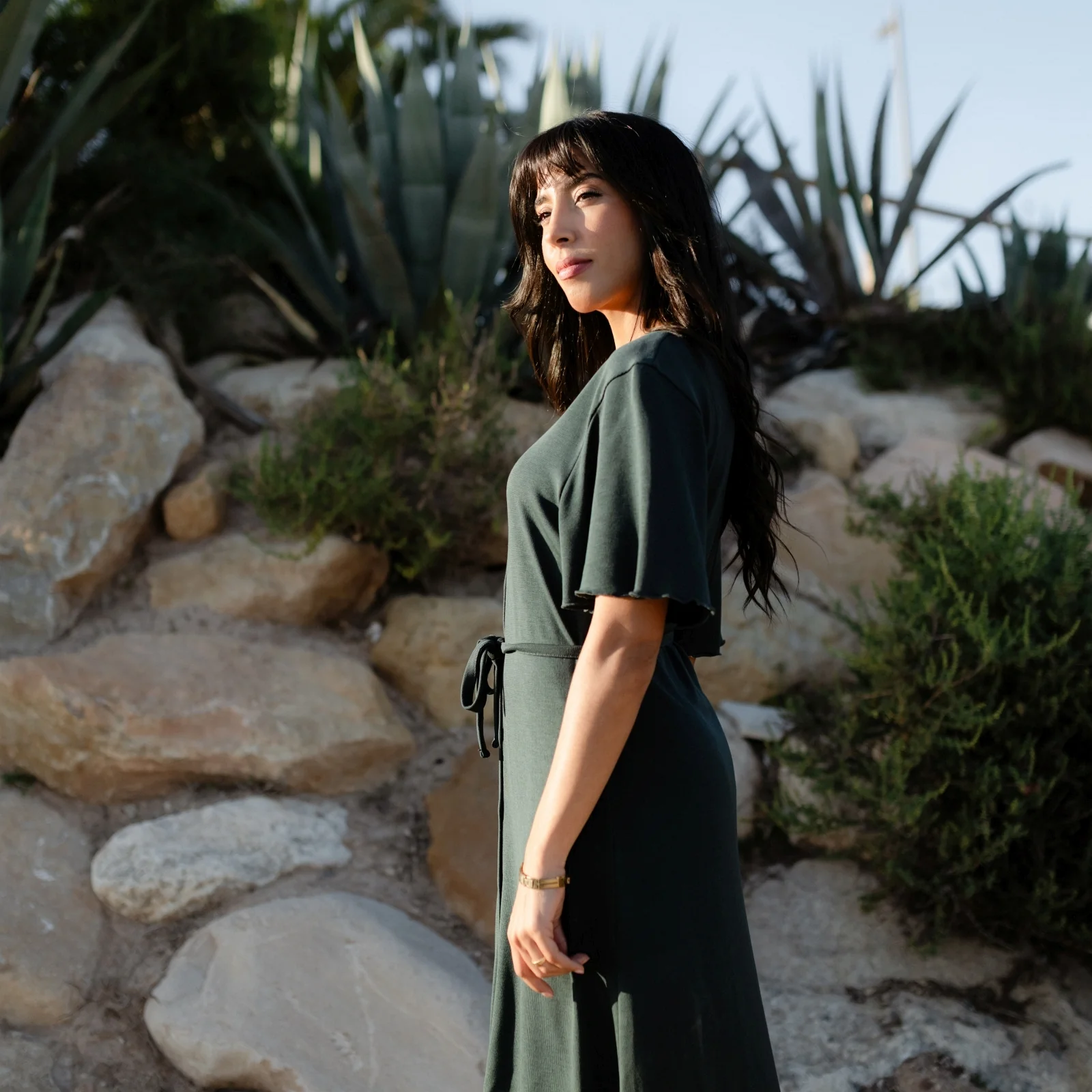 Jersey Kleid Anouk - Image 18