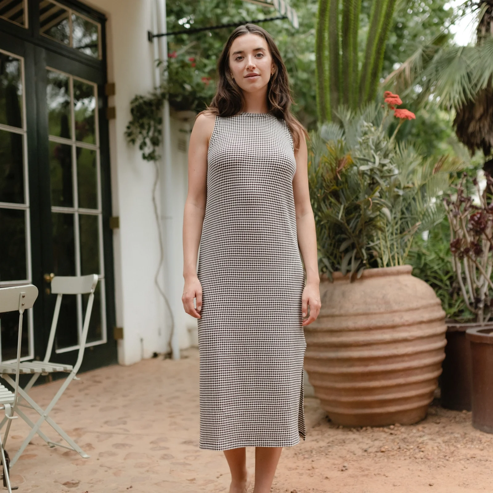 Jersey Kleid Rita gestreift - Image 6