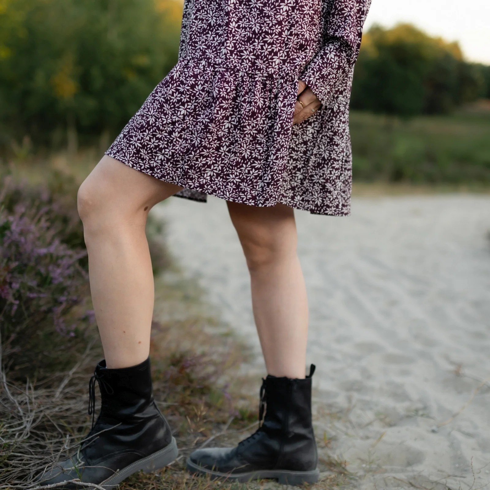 Kleid Ami mit Blumenmuster - Image 12