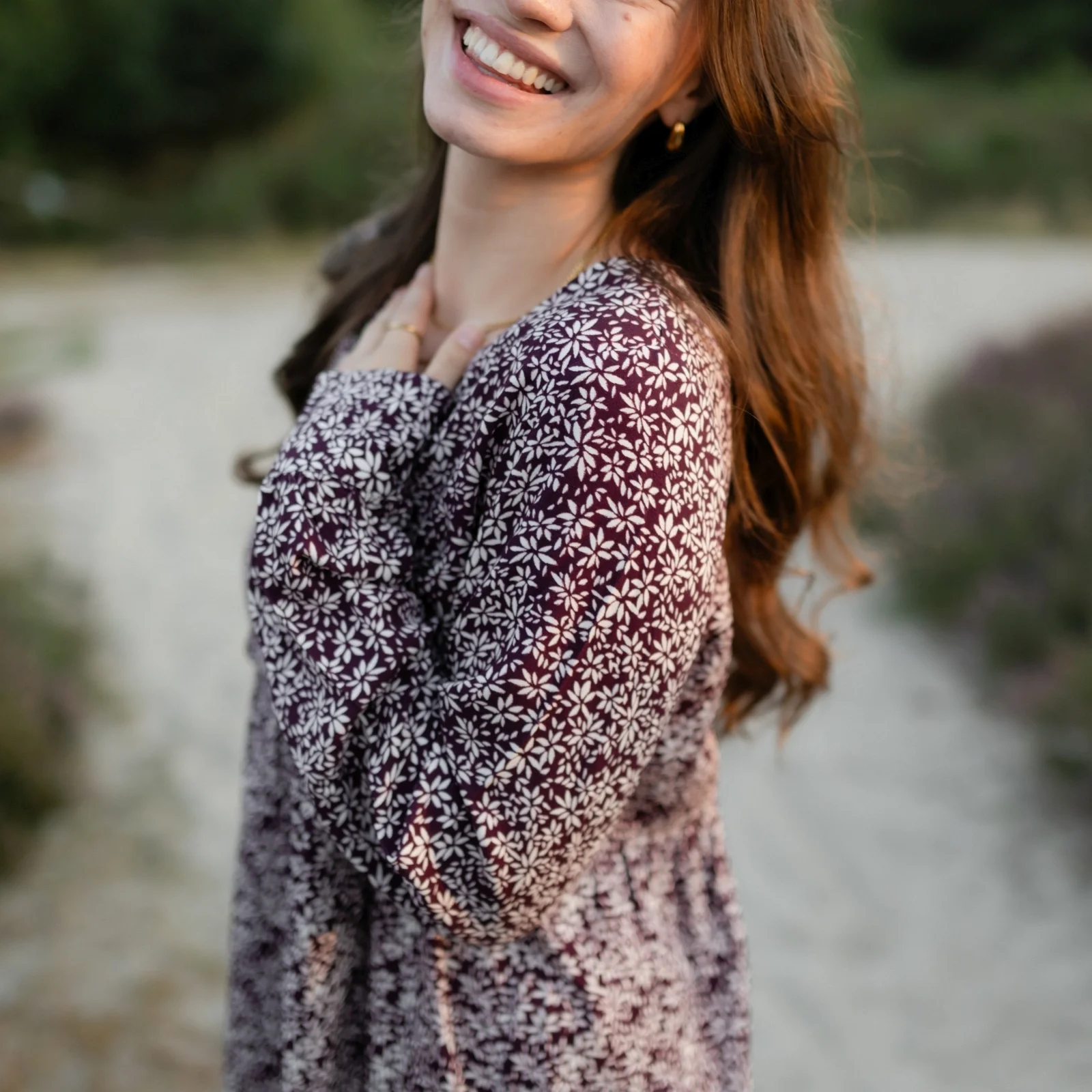 Kleid Ami mit Blumenmuster - Image 13