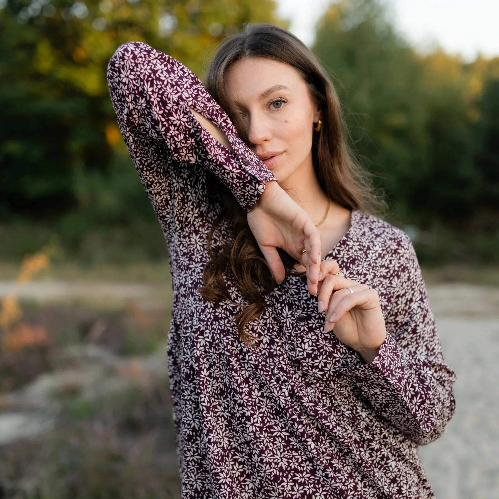 Kleid Ami mit Blumenmuster - Image 15