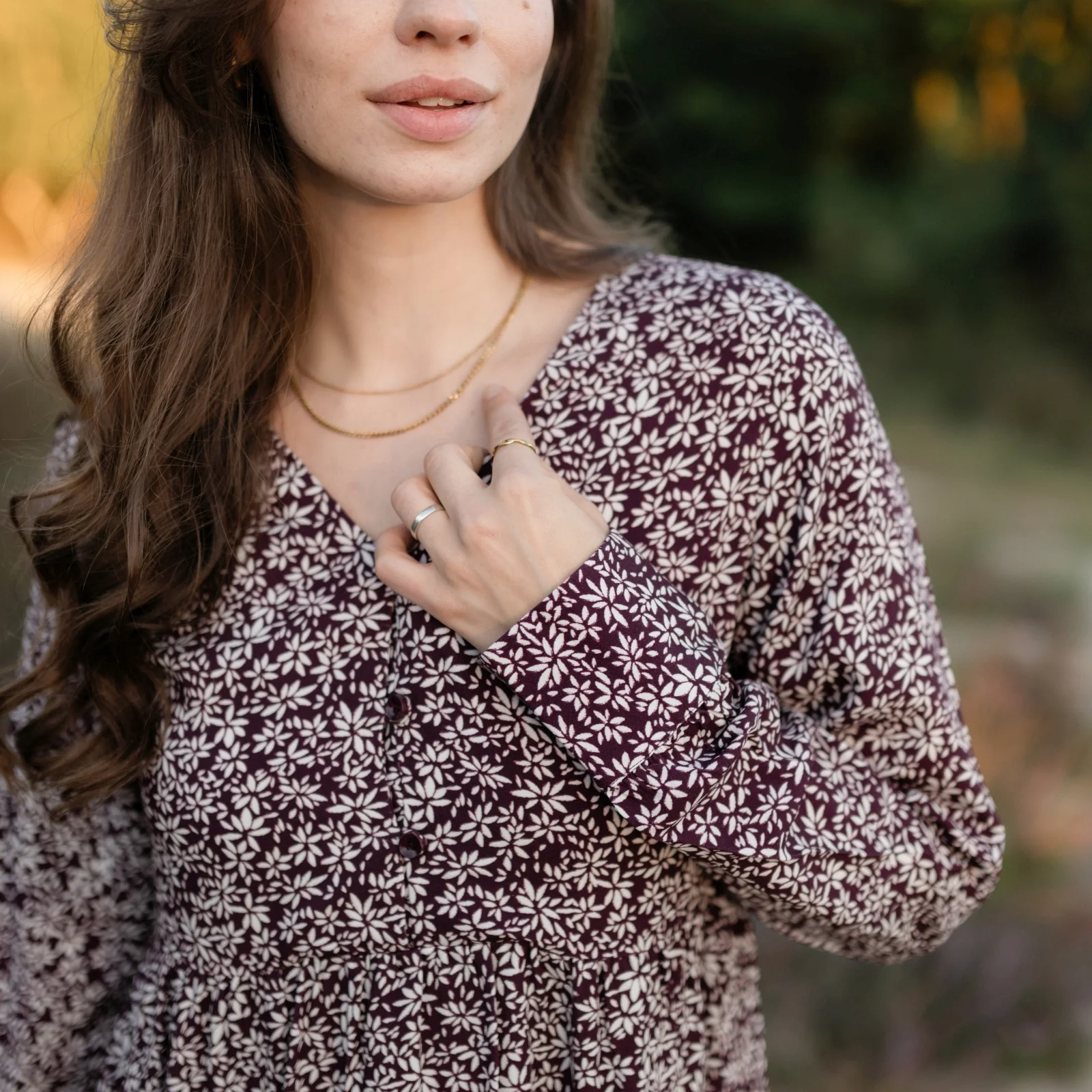 Kleid Ami mit Blumenmuster - Image 16