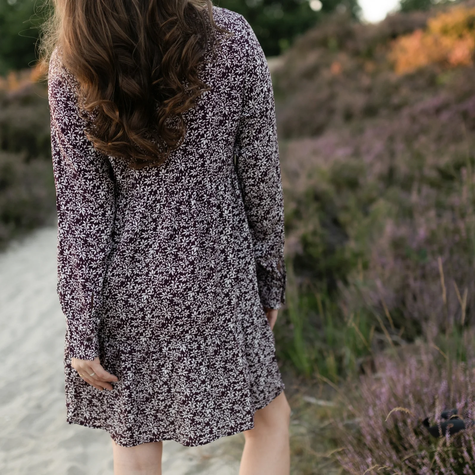 Kleid Ami mit Blumenmuster - Image 17