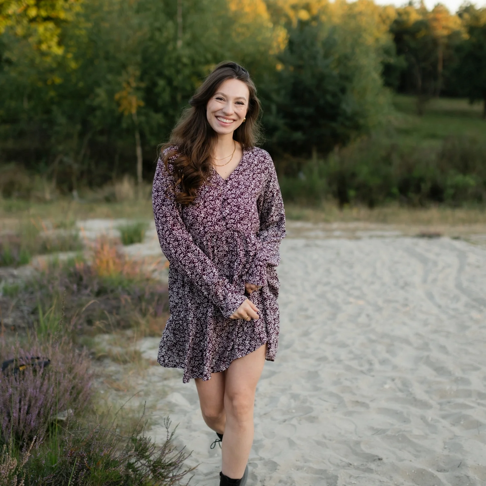 Kleid Ami mit Blumenmuster - Image 19