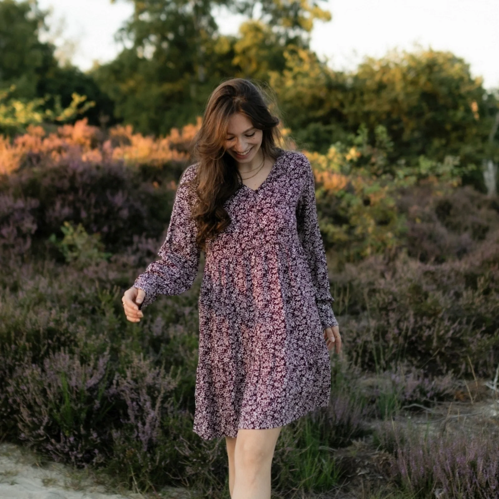 Kleid Ami mit Blumenmuster - Image 23