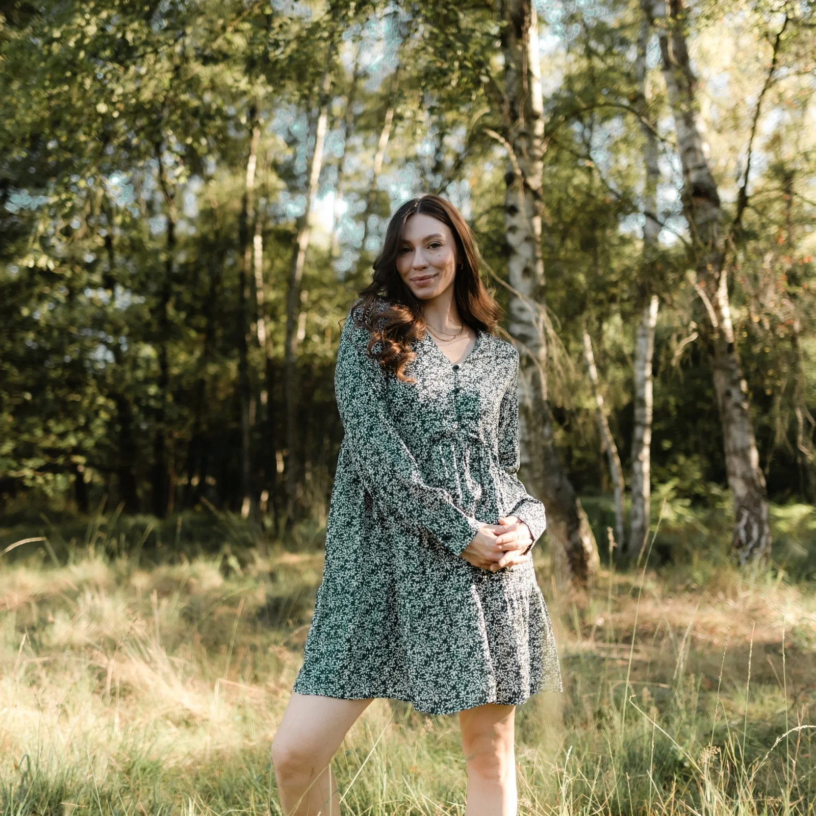 Kleid Ami mit Blumenmuster - Image 11