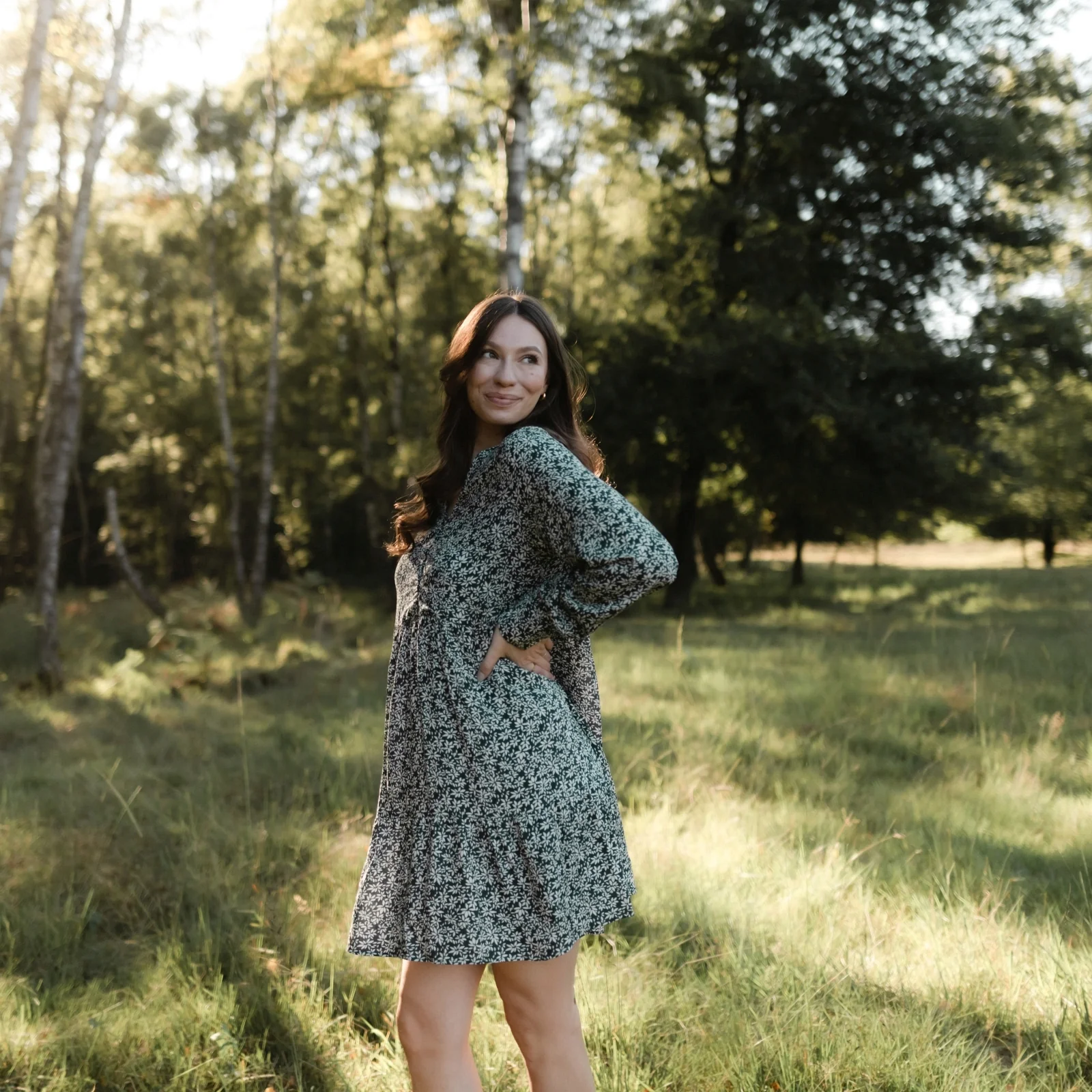 Kleid Ami mit Blumenmuster - Image 12