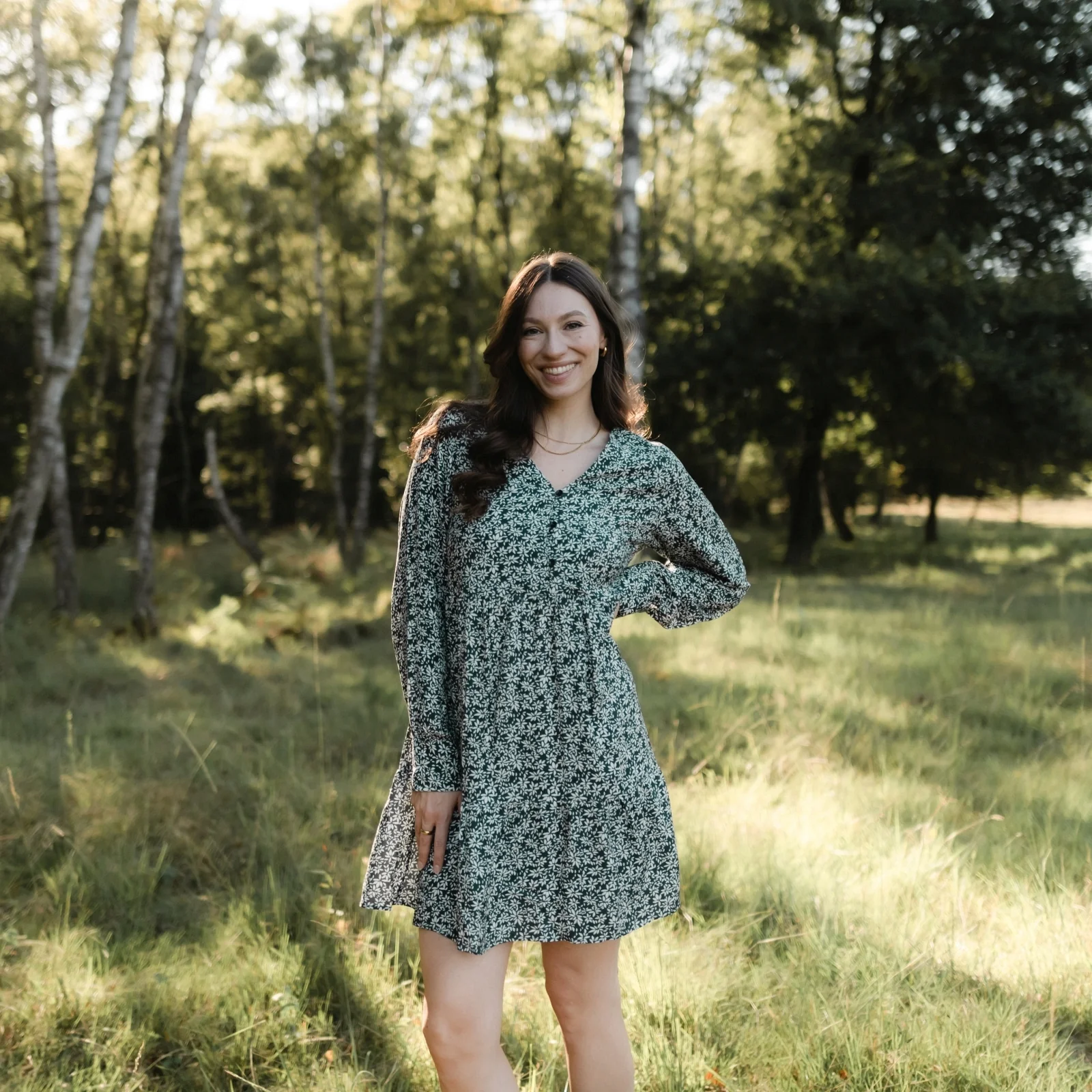 Kleid Ami mit Blumenmuster - Image 13