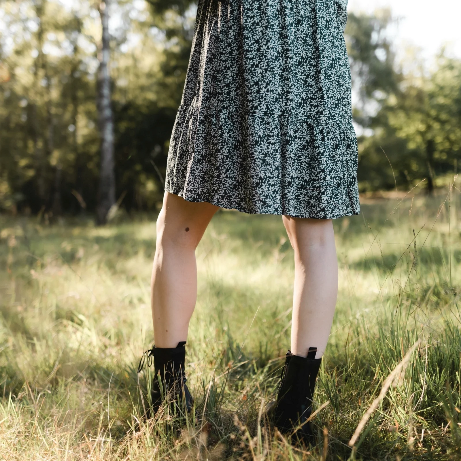 Kleid Ami mit Blumenmuster - Image 14