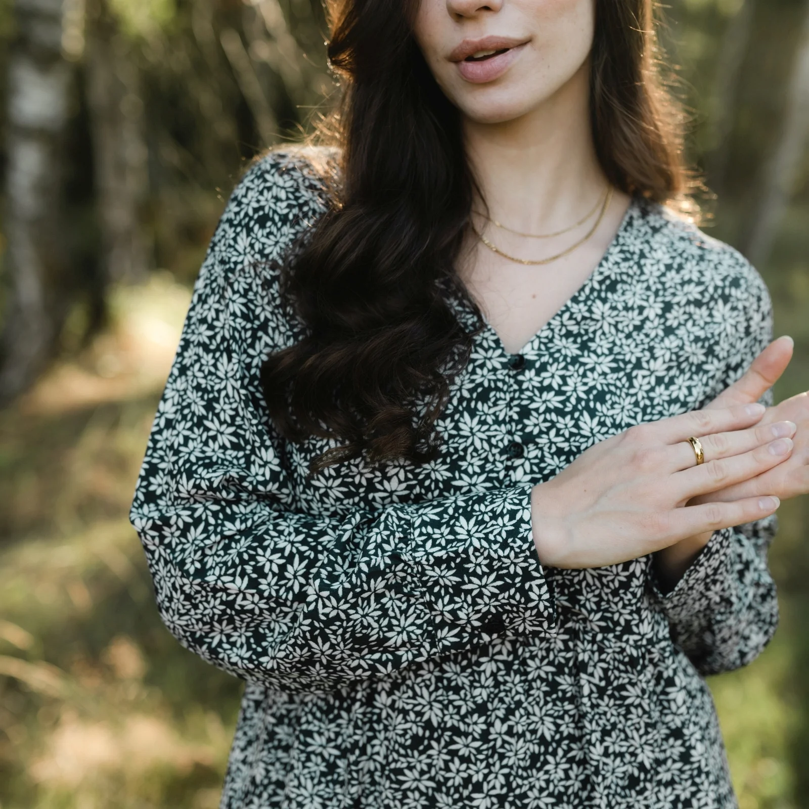 Kleid Ami mit Blumenmuster - Image 15