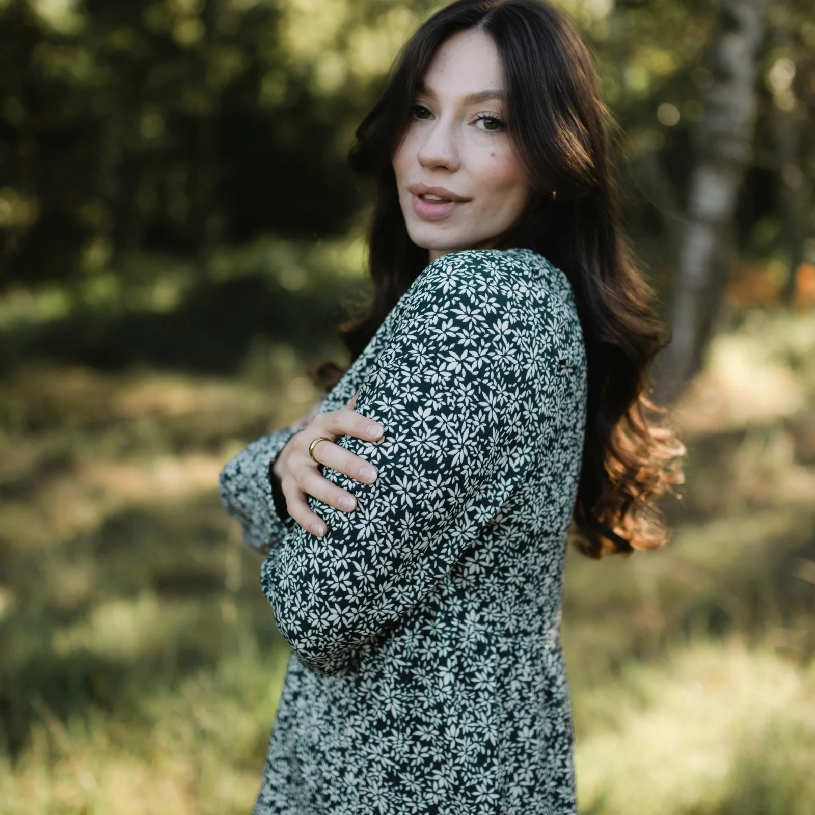 Kleid Ami mit Blumenmuster - Image 16