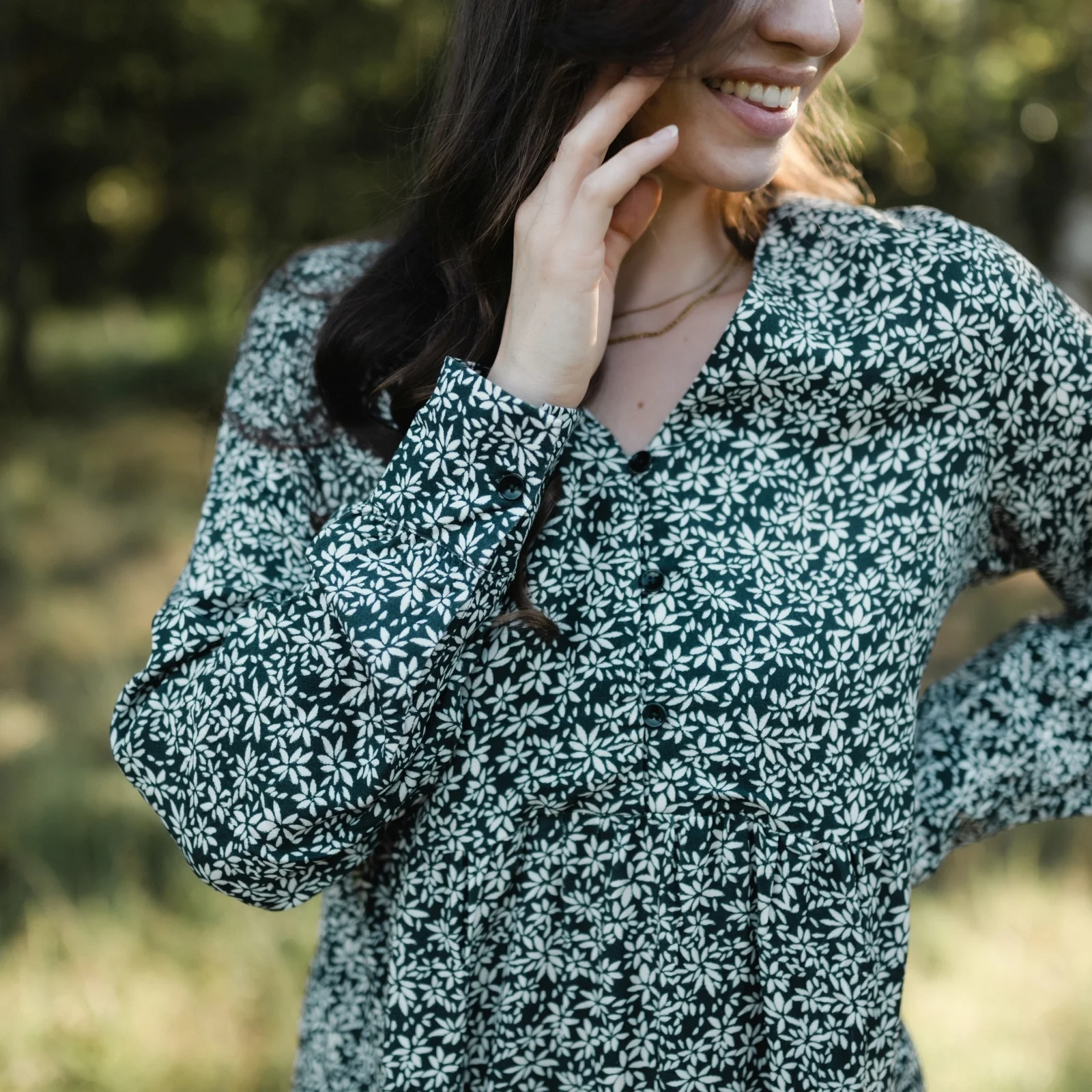 Kleid Ami mit Blumenmuster - Image 17