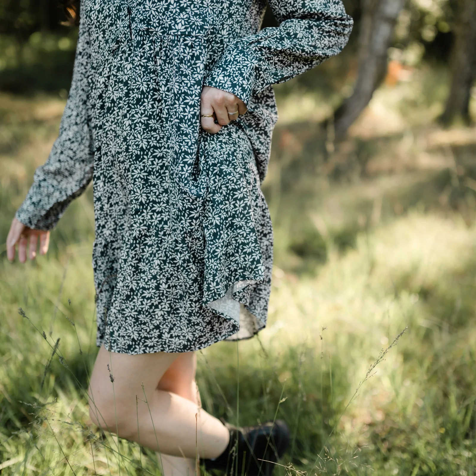 Kleid Ami mit Blumenmuster - Image 18
