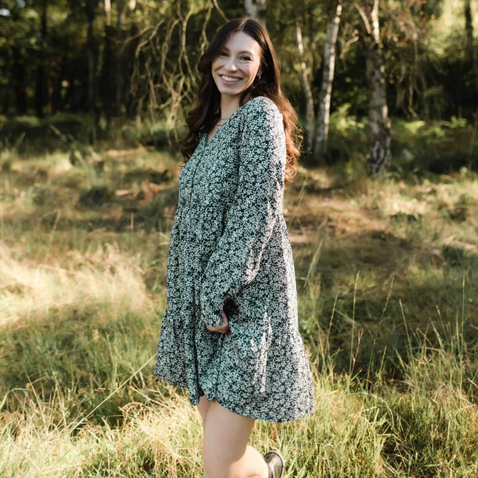 Kleid Ami mit Blumenmuster - Image 19