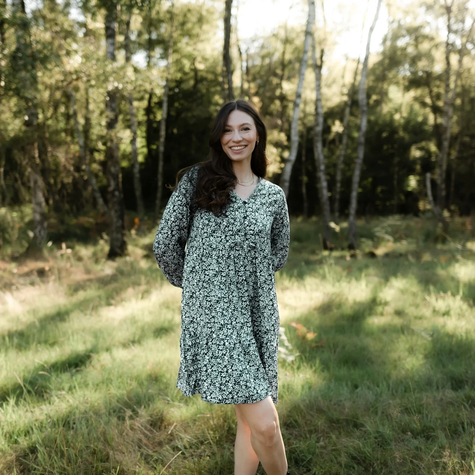 Kleid Ami mit Blumenmuster - Image 20