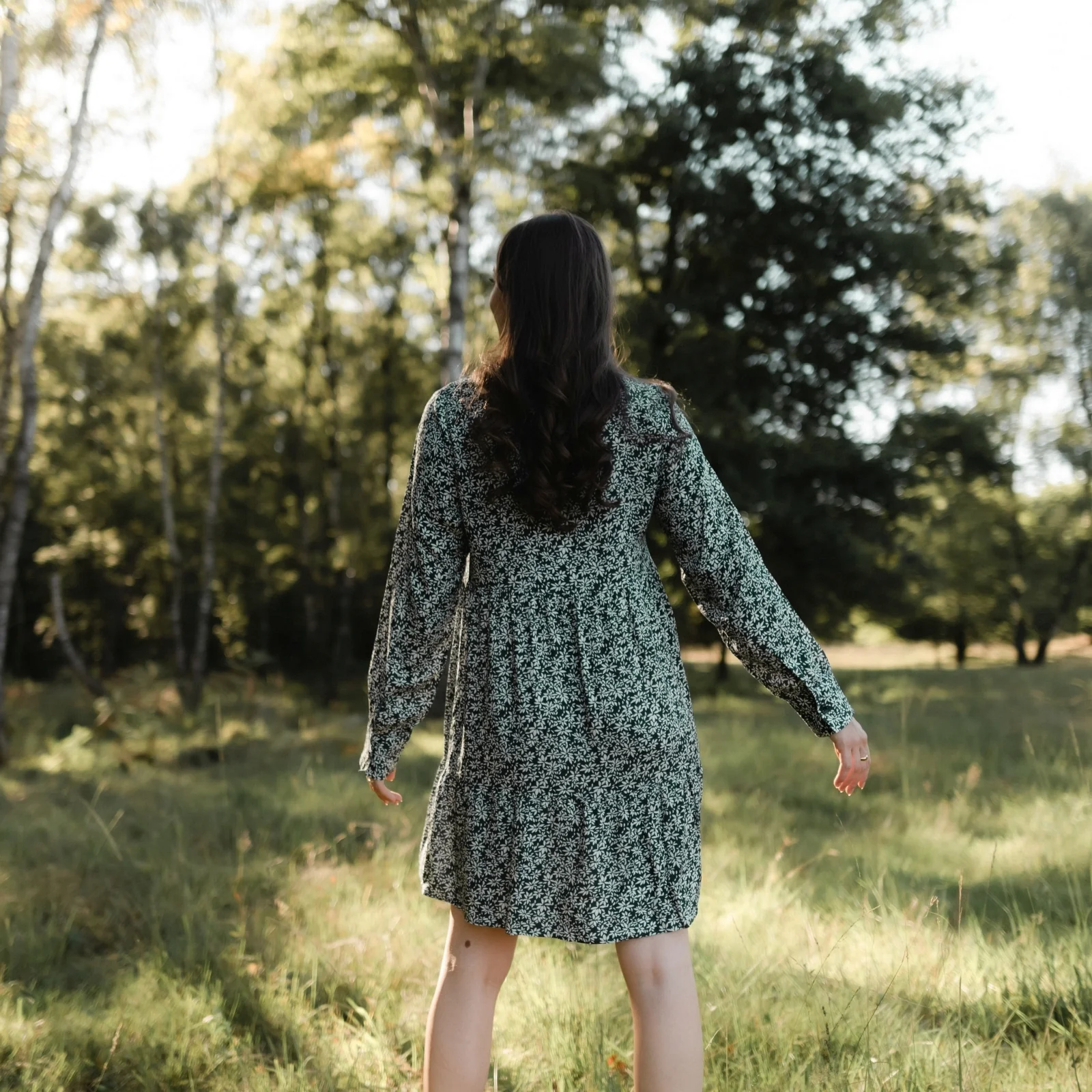 Kleid Ami mit Blumenmuster - Image 22