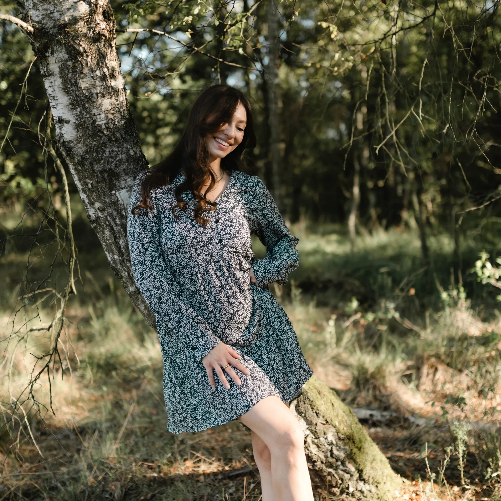 Kleid Ami mit Blumenmuster - Image 25