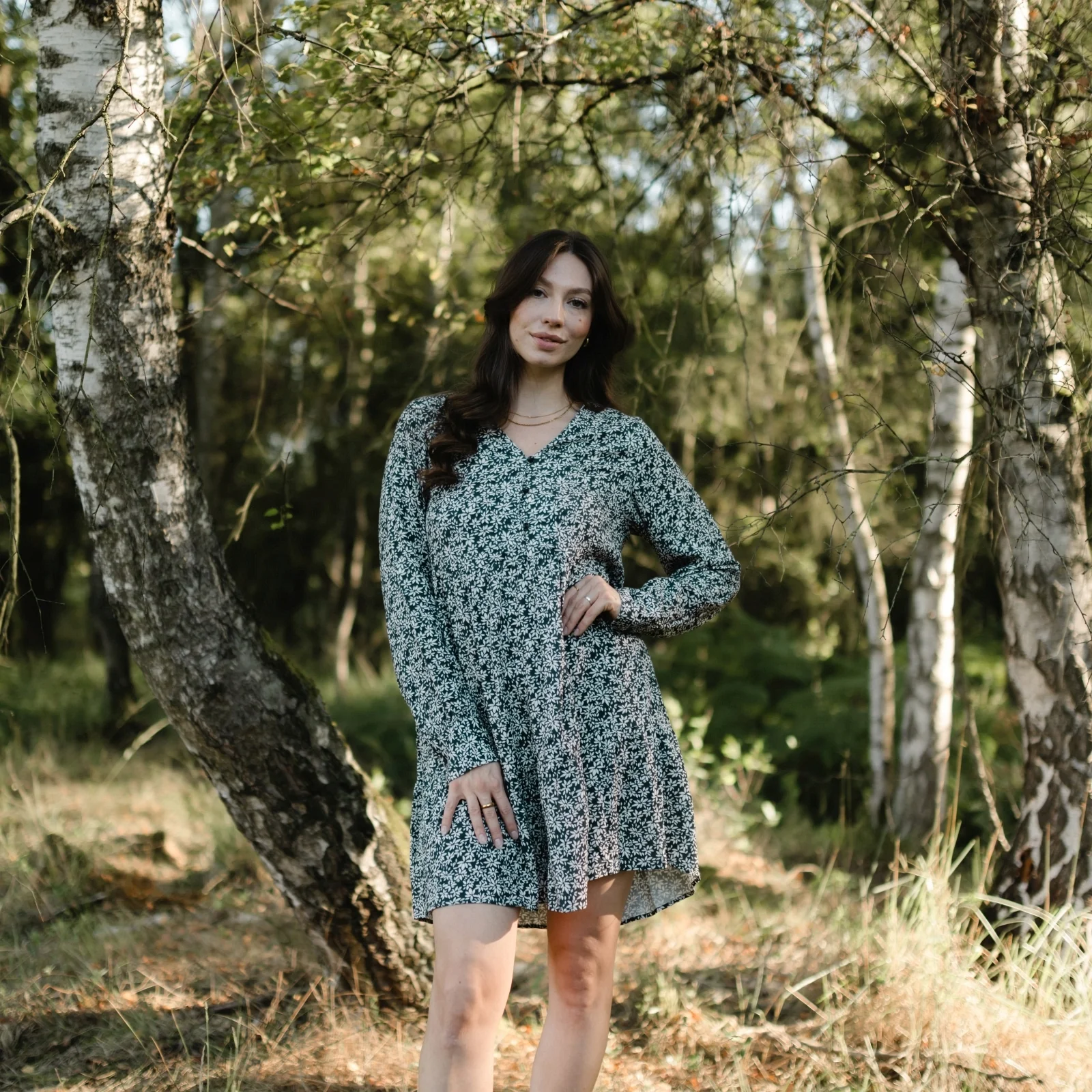 Kleid Ami mit Blumenmuster - Image 26