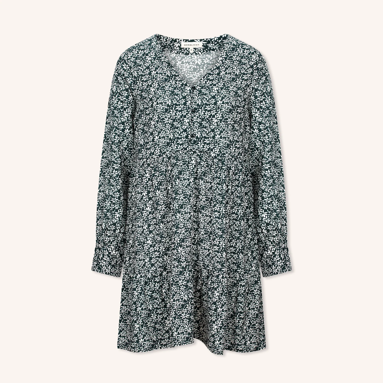Kleid Ami mit Blumenmuster - Image 3