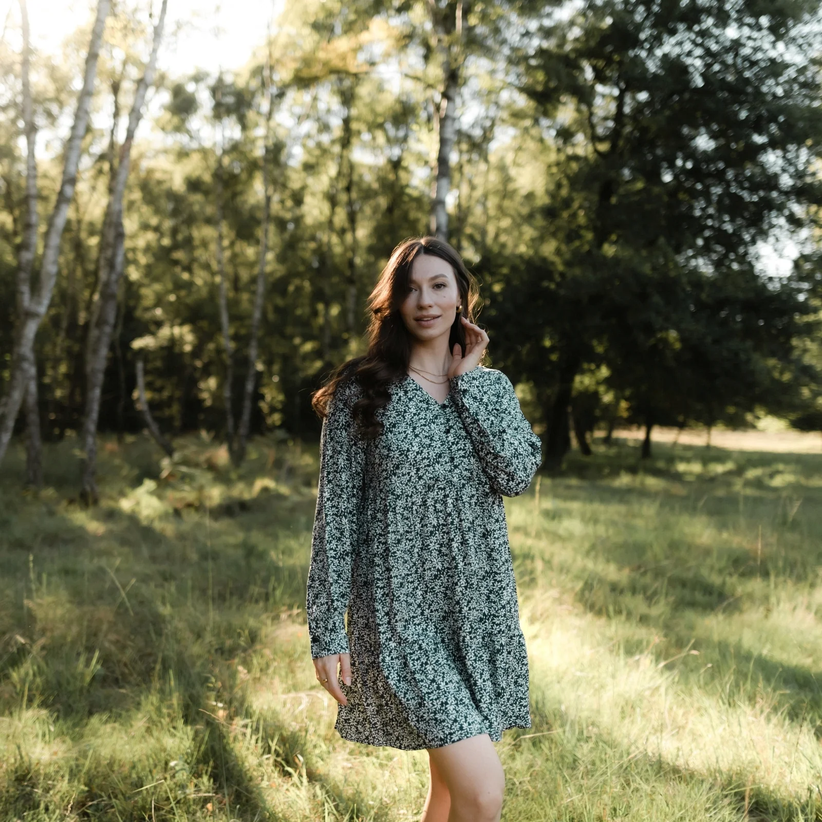 Kleid Ami mit Blumenmuster - Image 5
