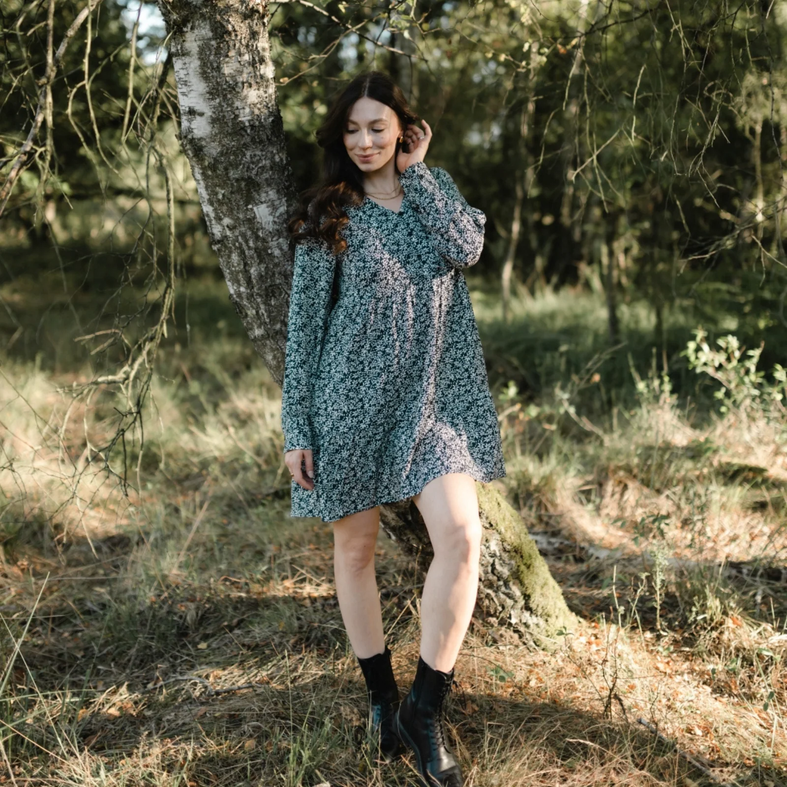 Kleid Ami mit Blumenmuster - Image 8
