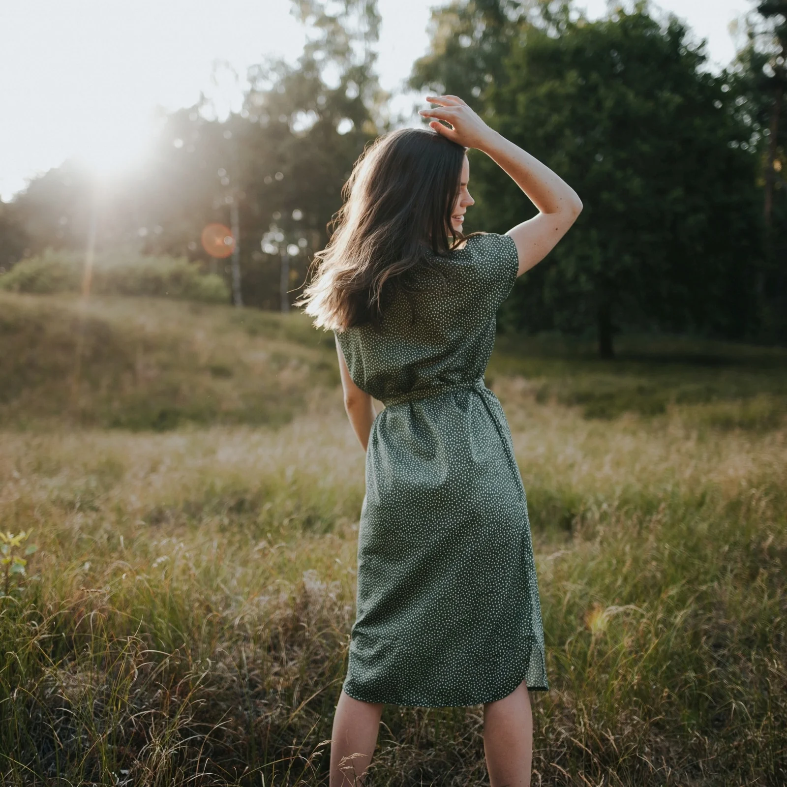 Kleid Elin mit Punkten - Image 19