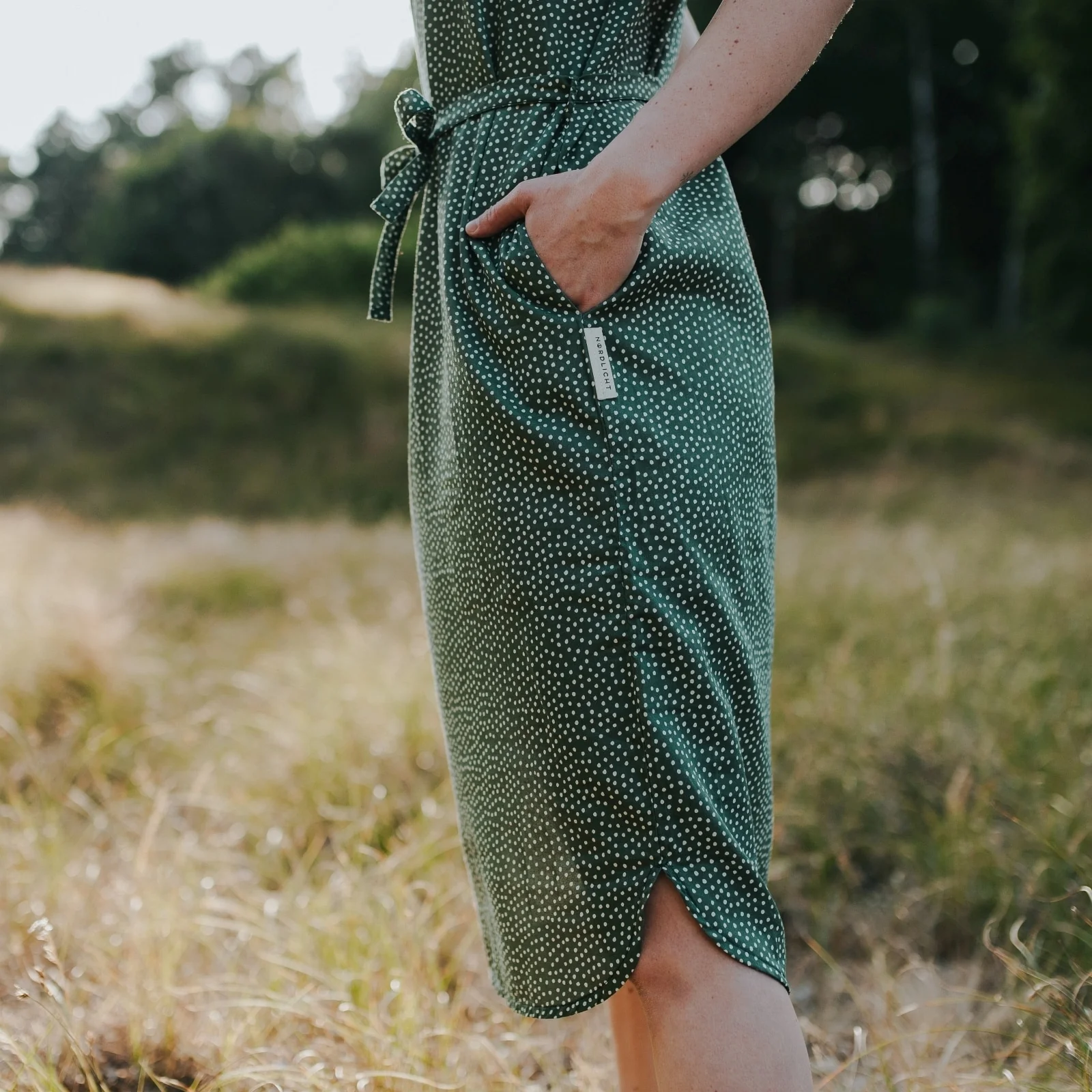 Kleid Elin mit Punkten - Image 8